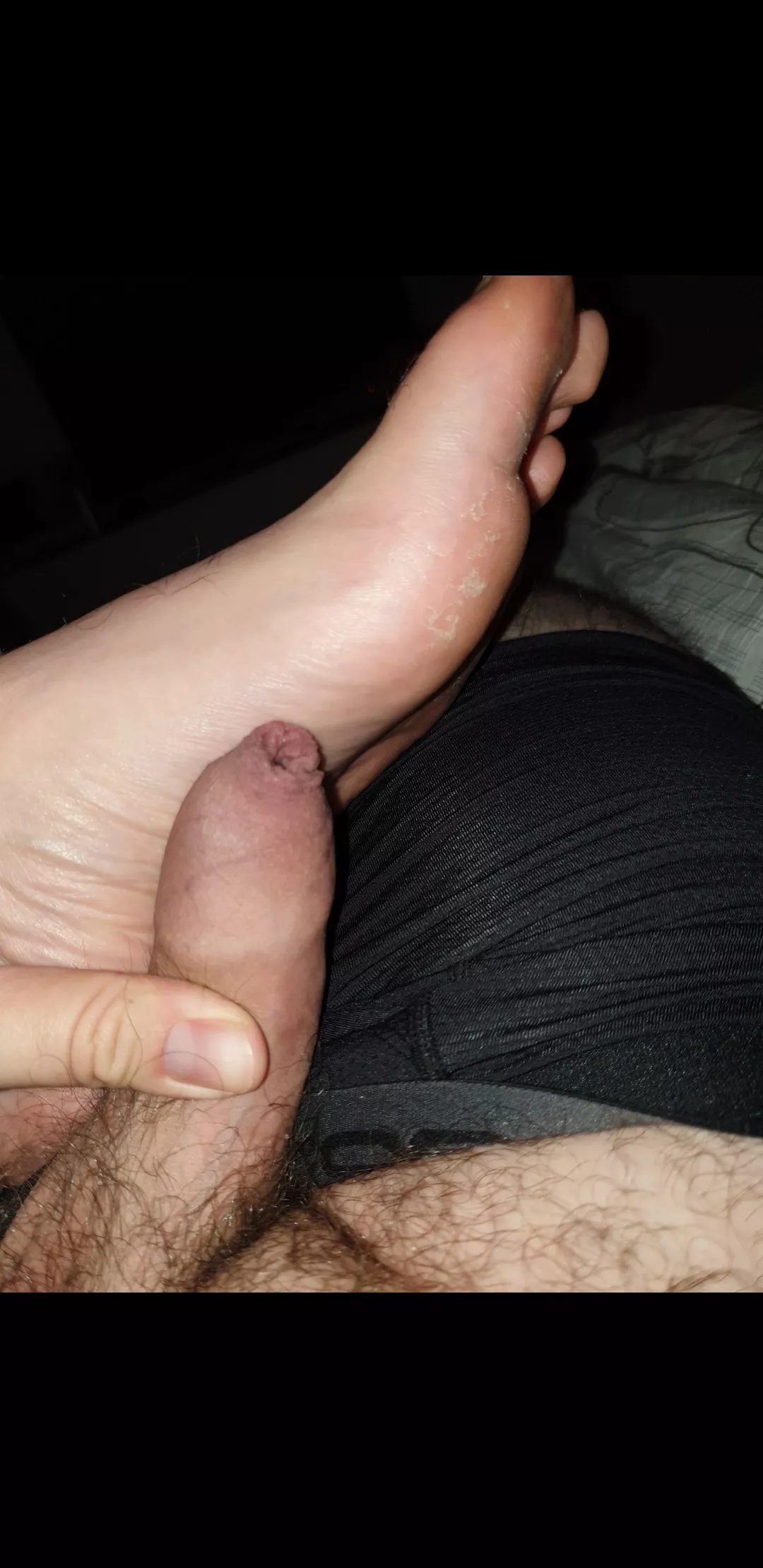 My cock ain't big but it's still pretty.