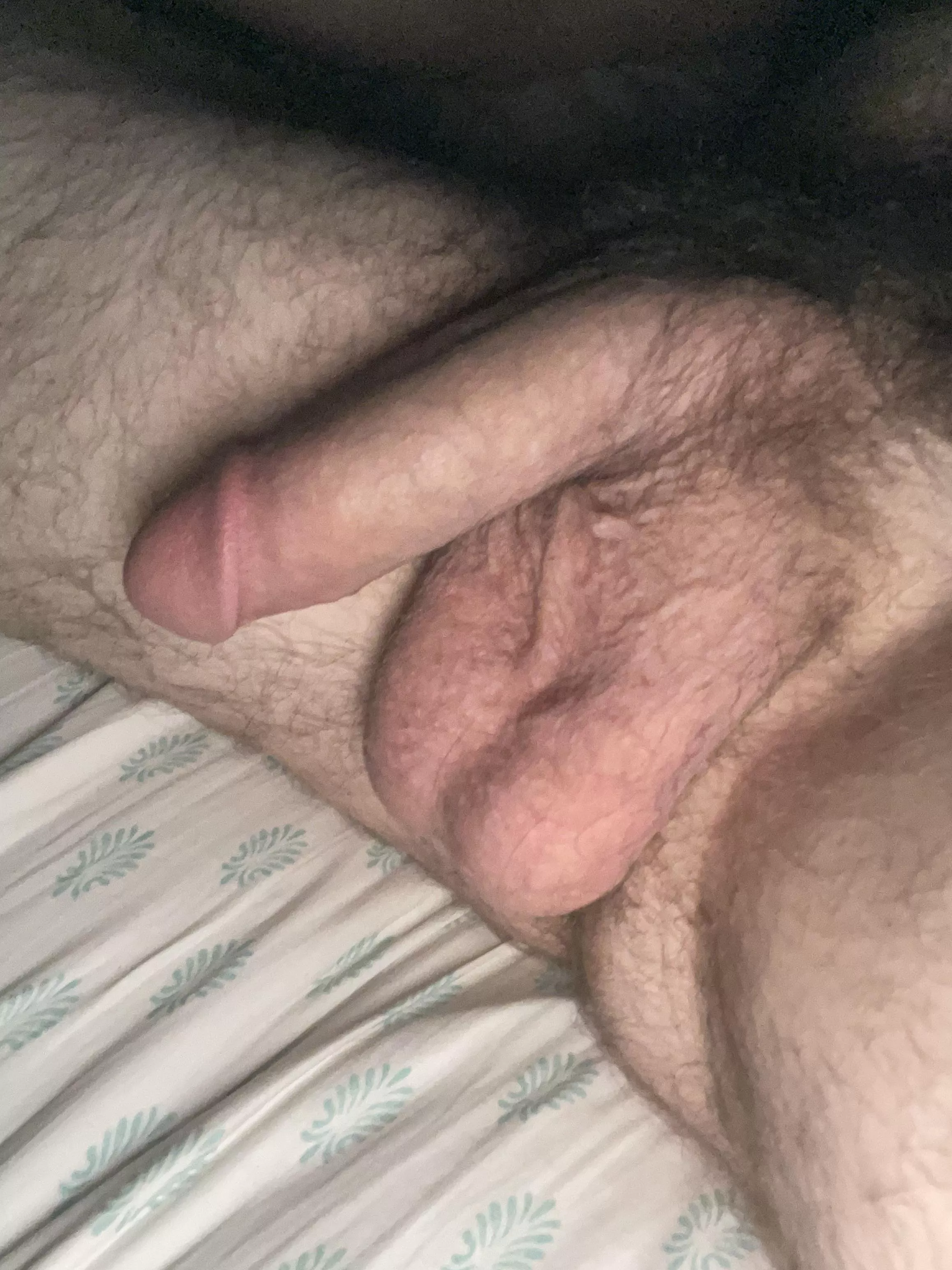 My cock and balls hangin