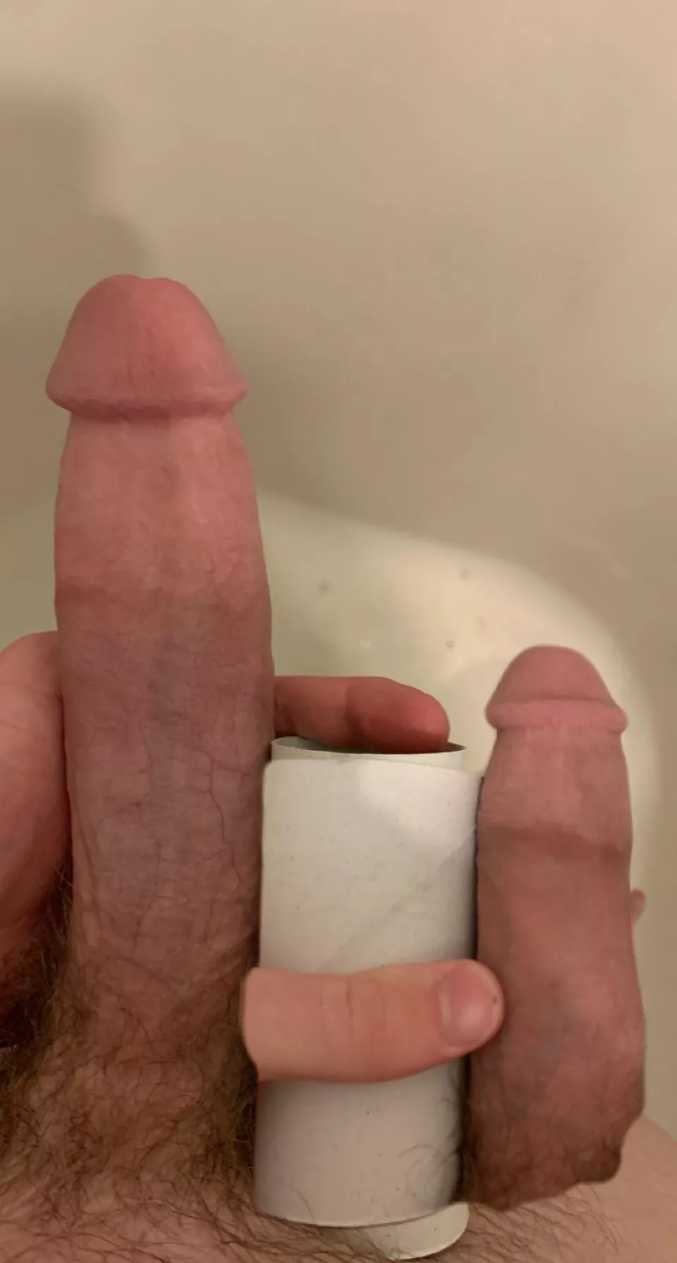 My cock soft vs hard