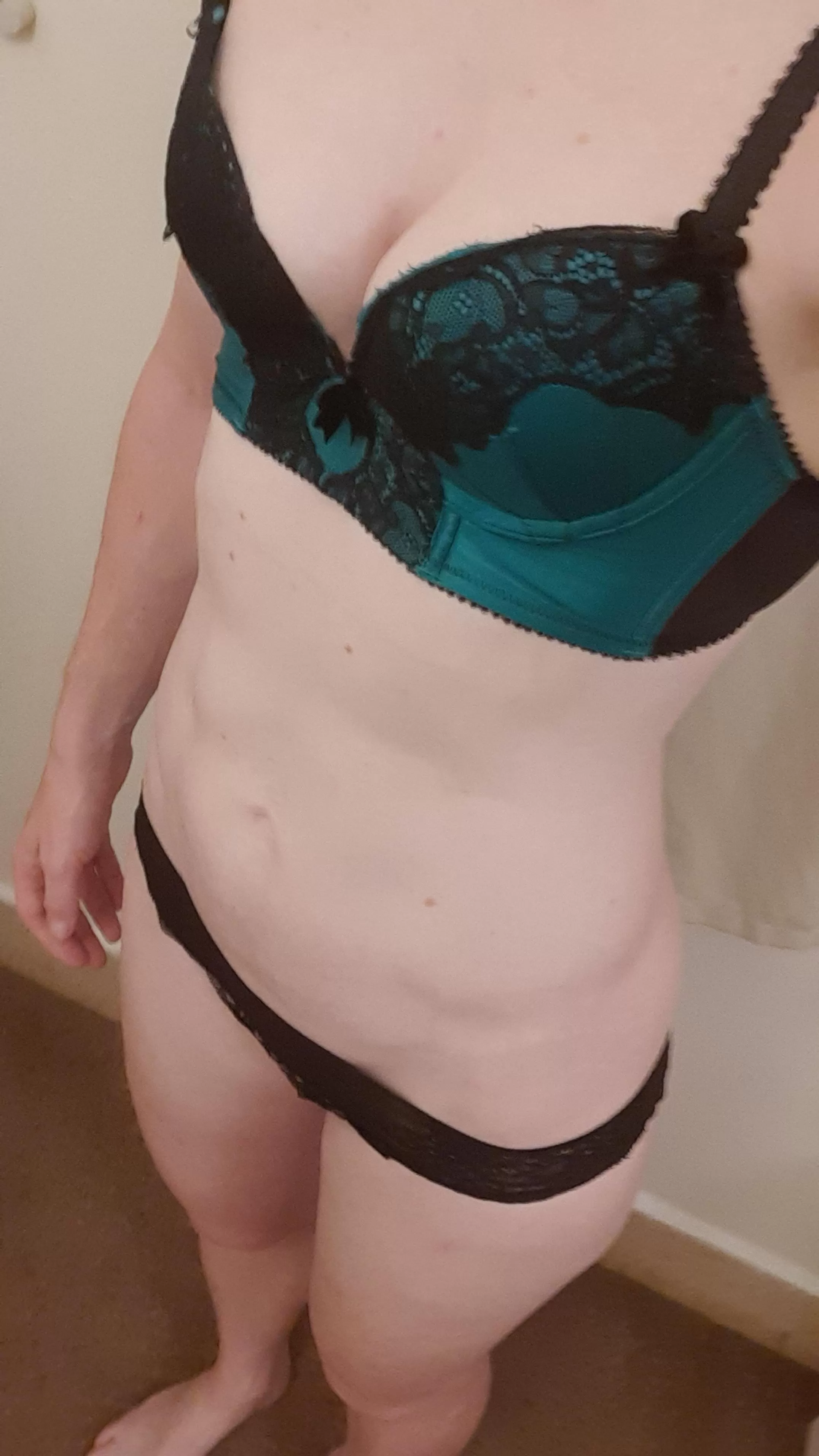 My come to bed underwear; reckon it will work? [36] [f]