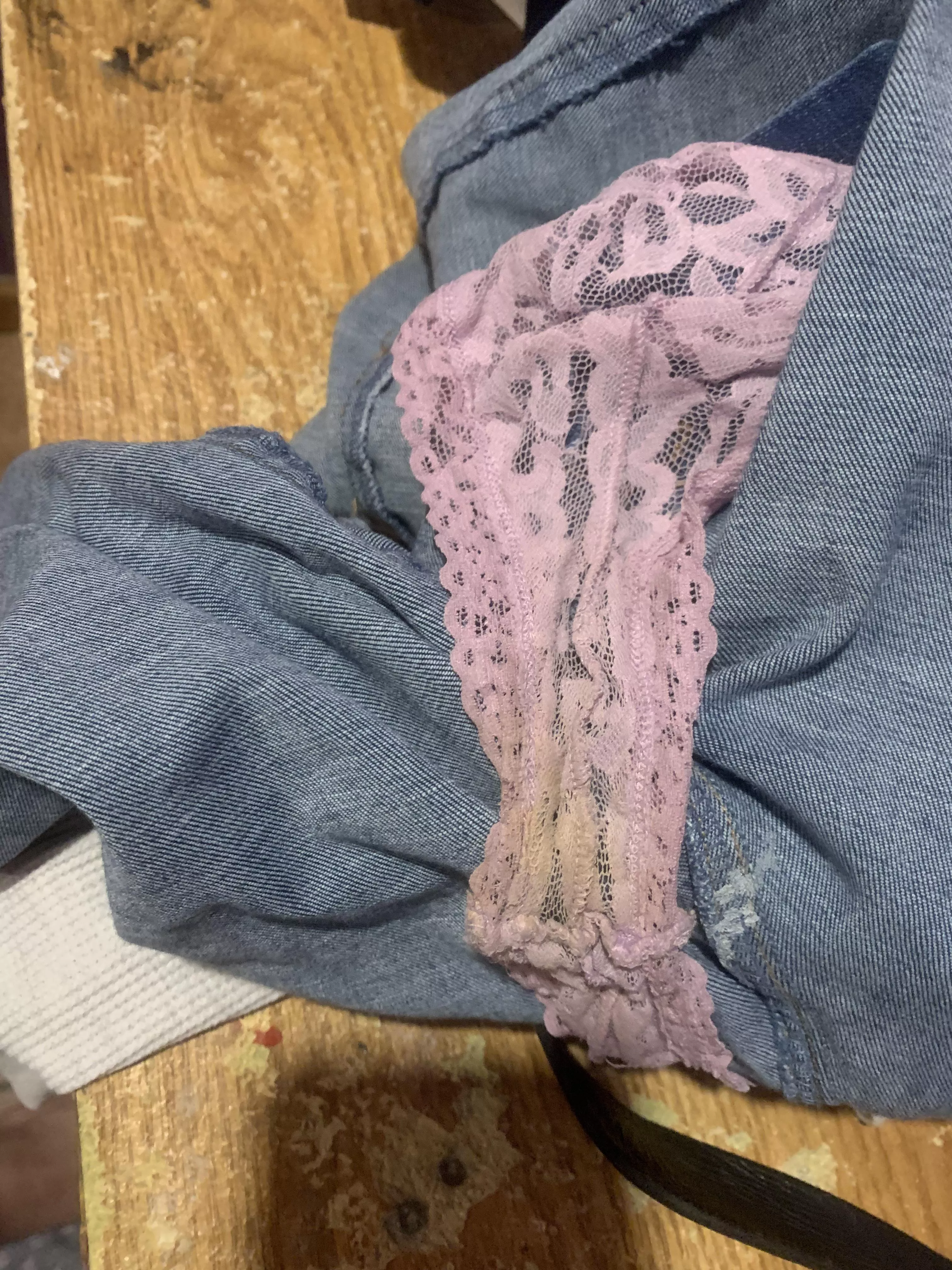 My cousins dirty panties