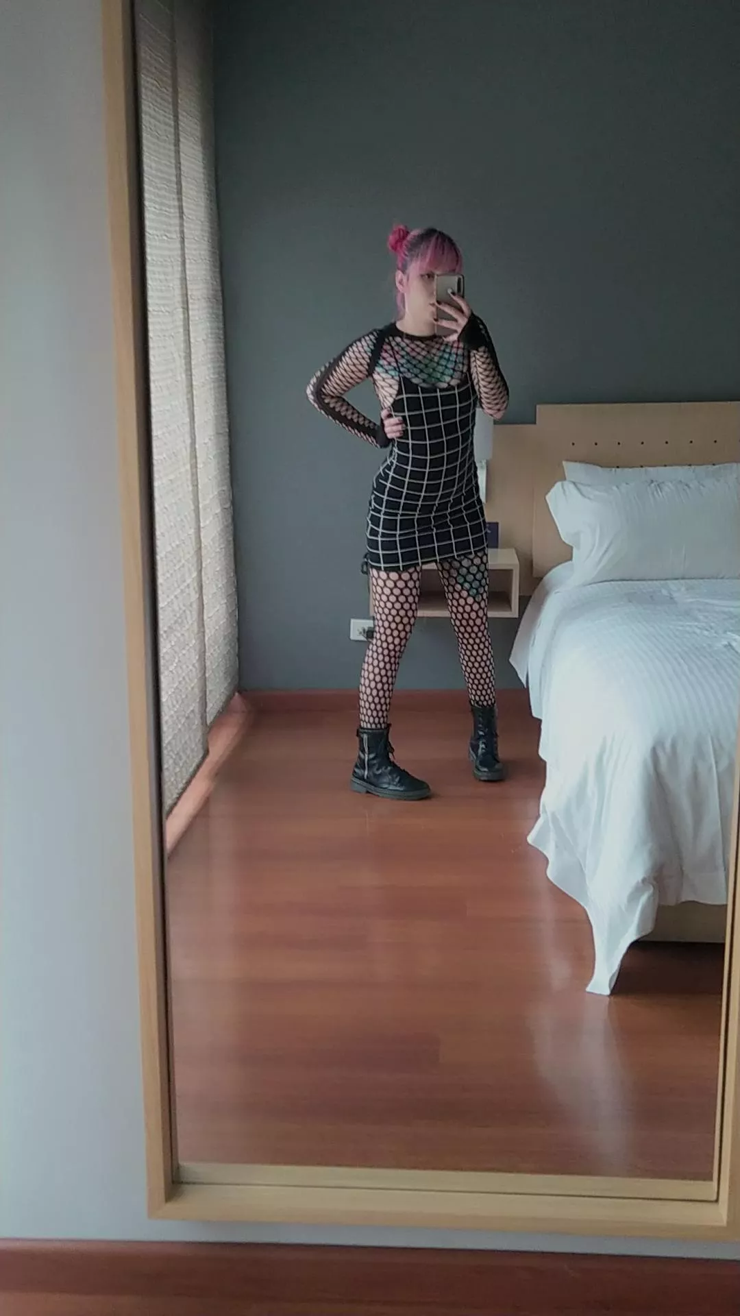 My dark outfit 🖤🕷️😈