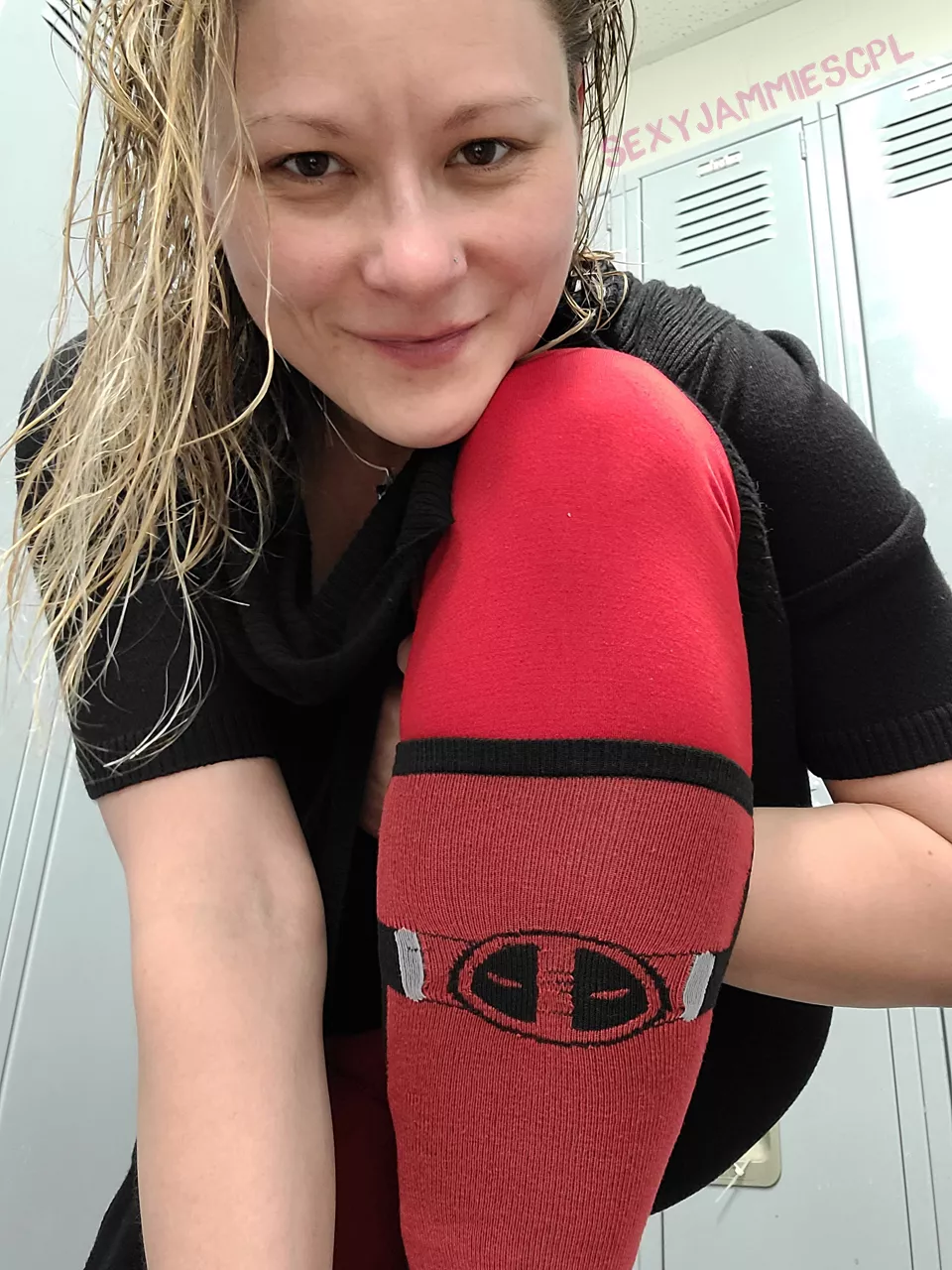 My deadpool socks are my favorite!