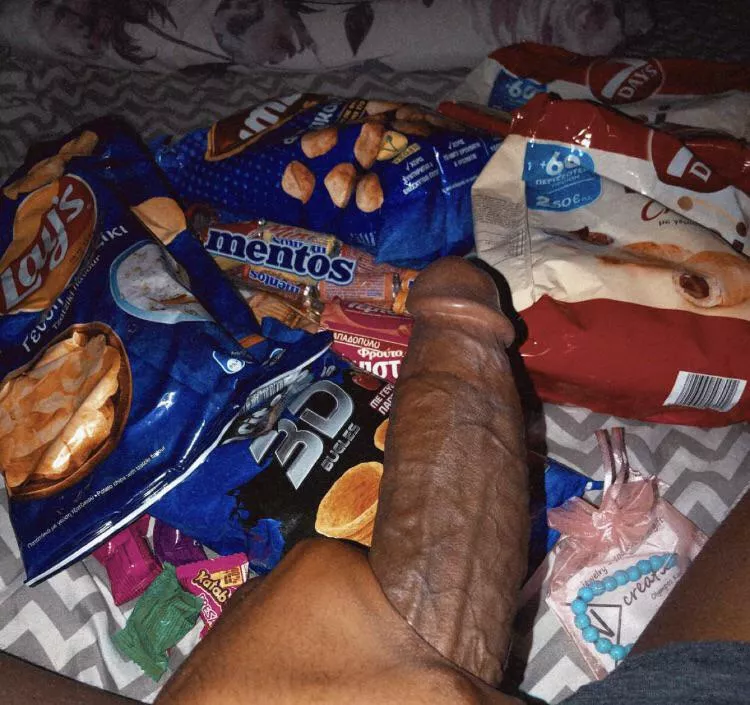 My dick is a snack