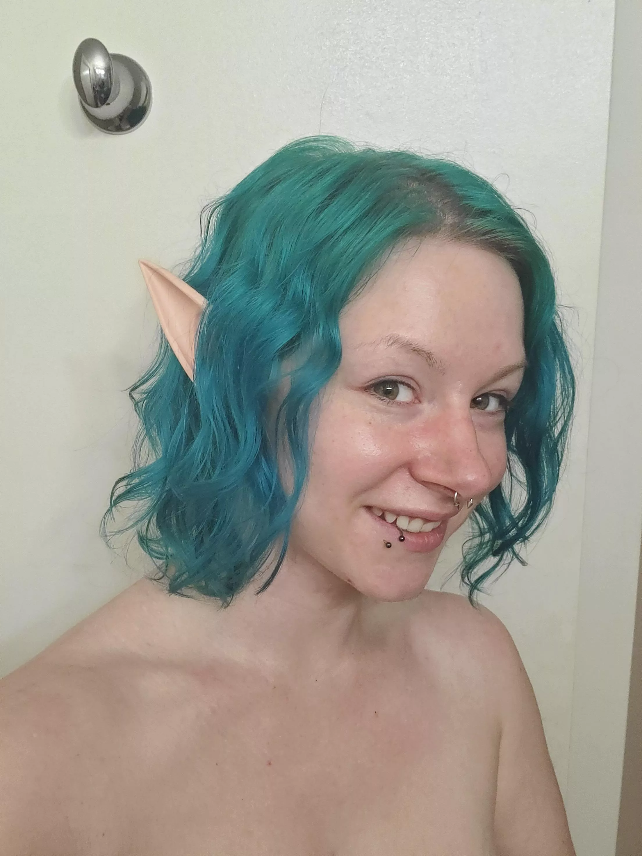 My elf ears came in the mail! ðŸ˜