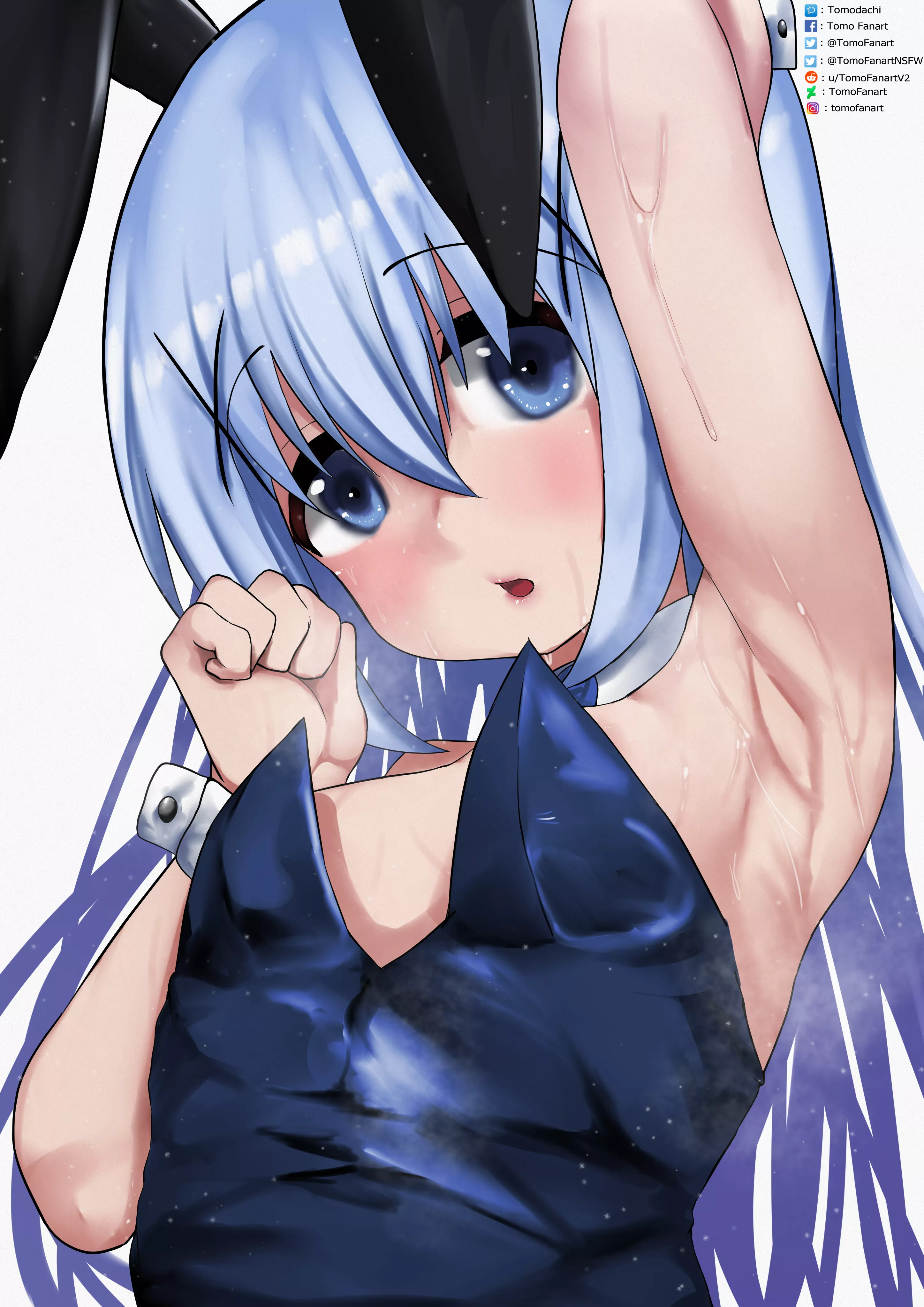 My FA Chino-chan's delicious armpit 😋