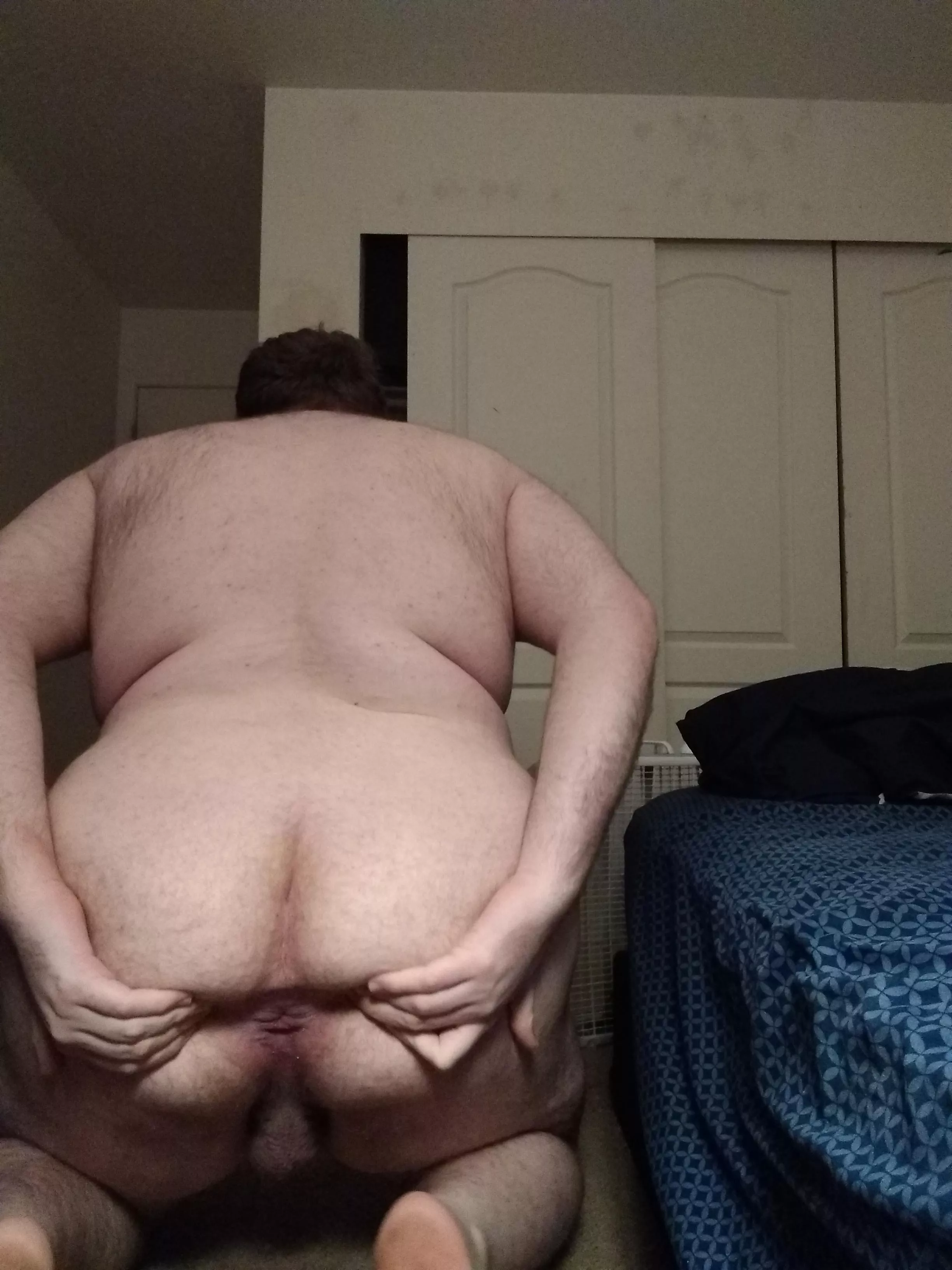 My fat ass (literally). DMs always open