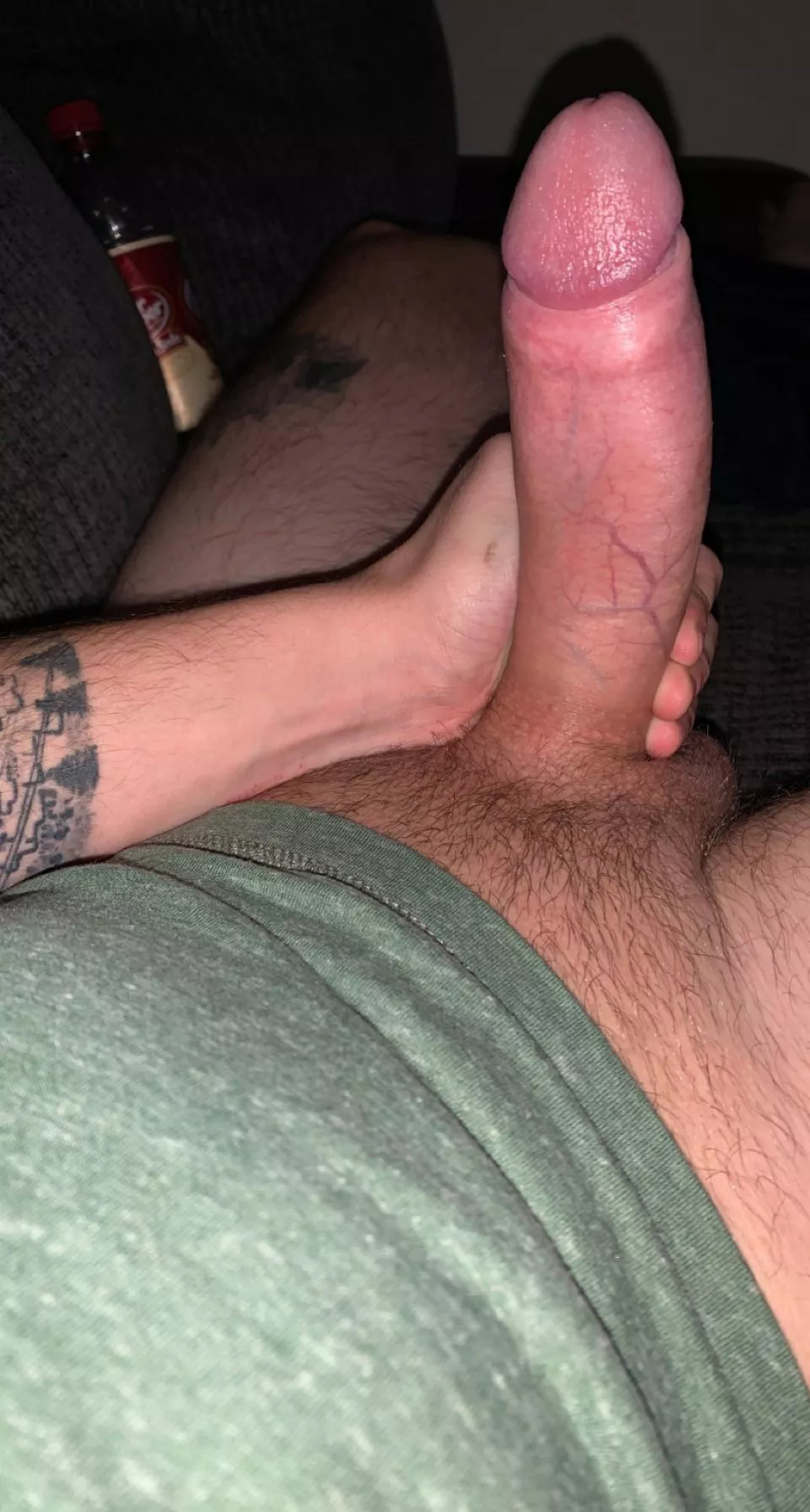 My fat cock is here to stretch out all your holes