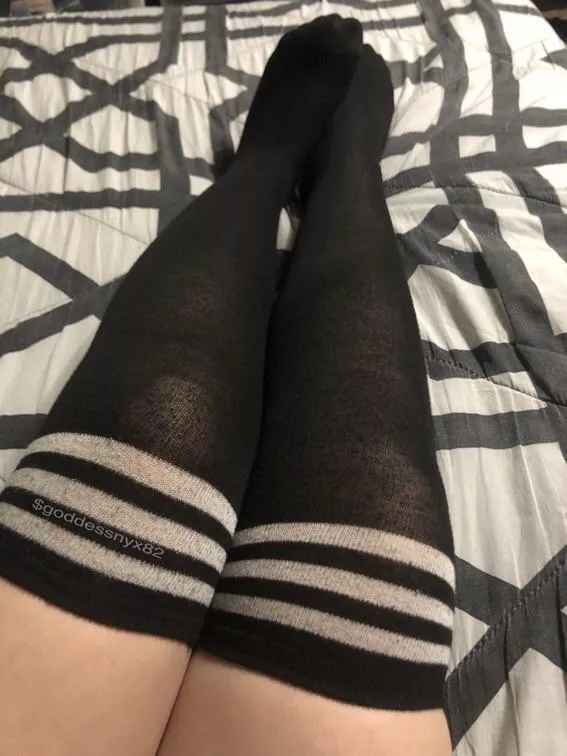 My favorite pair of socks 🖤