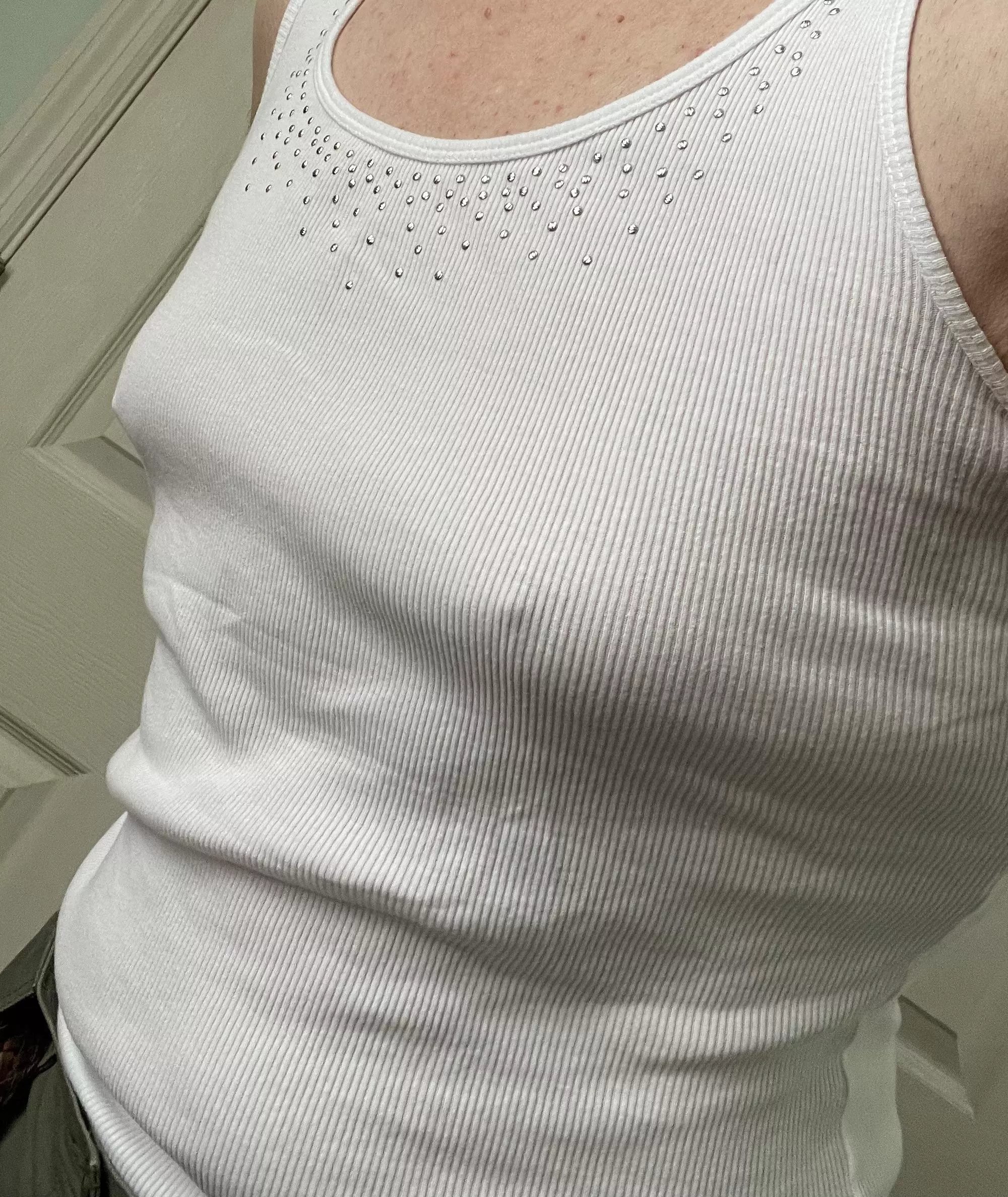 My favorite tease-shirt to wear to company picnics