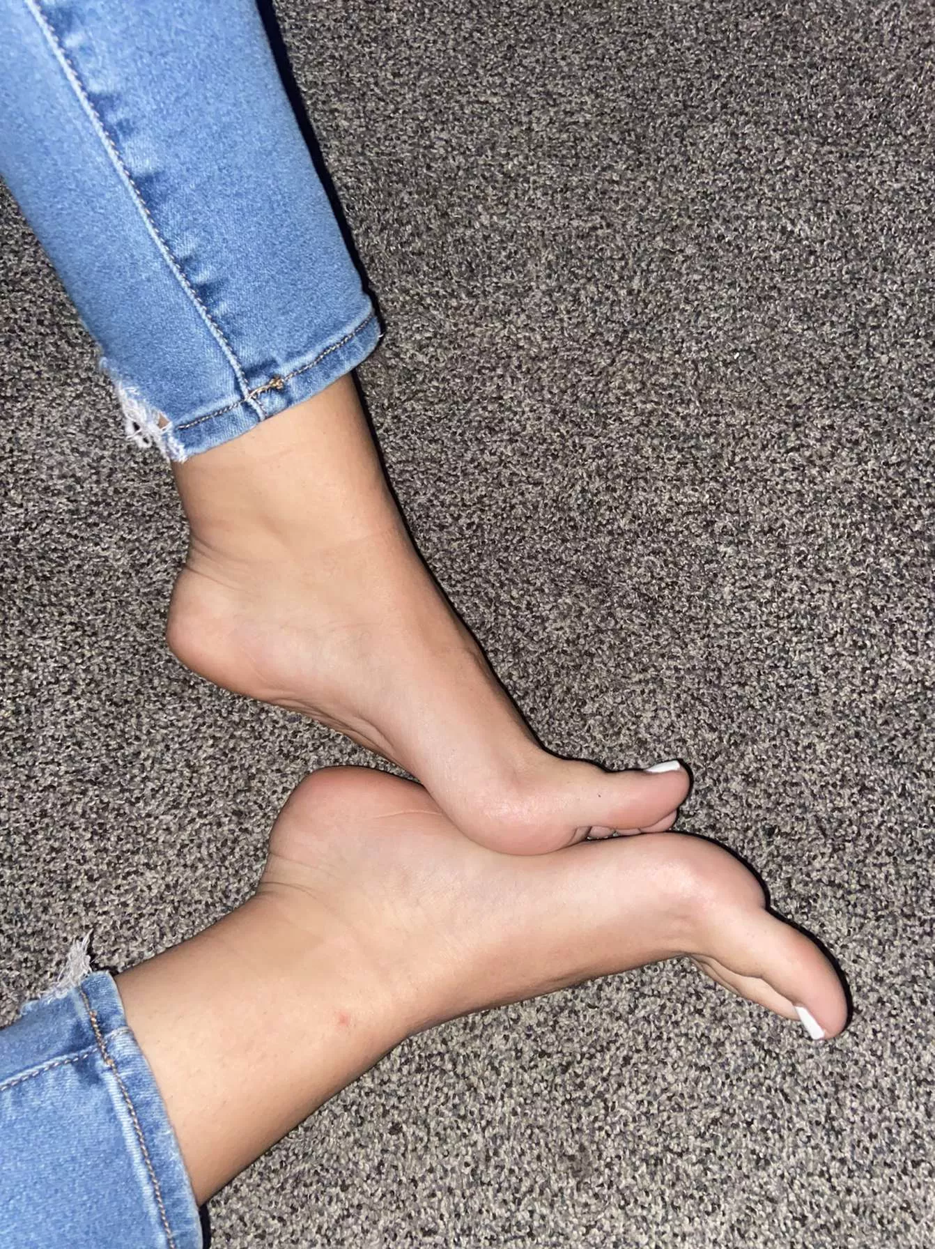 My feet