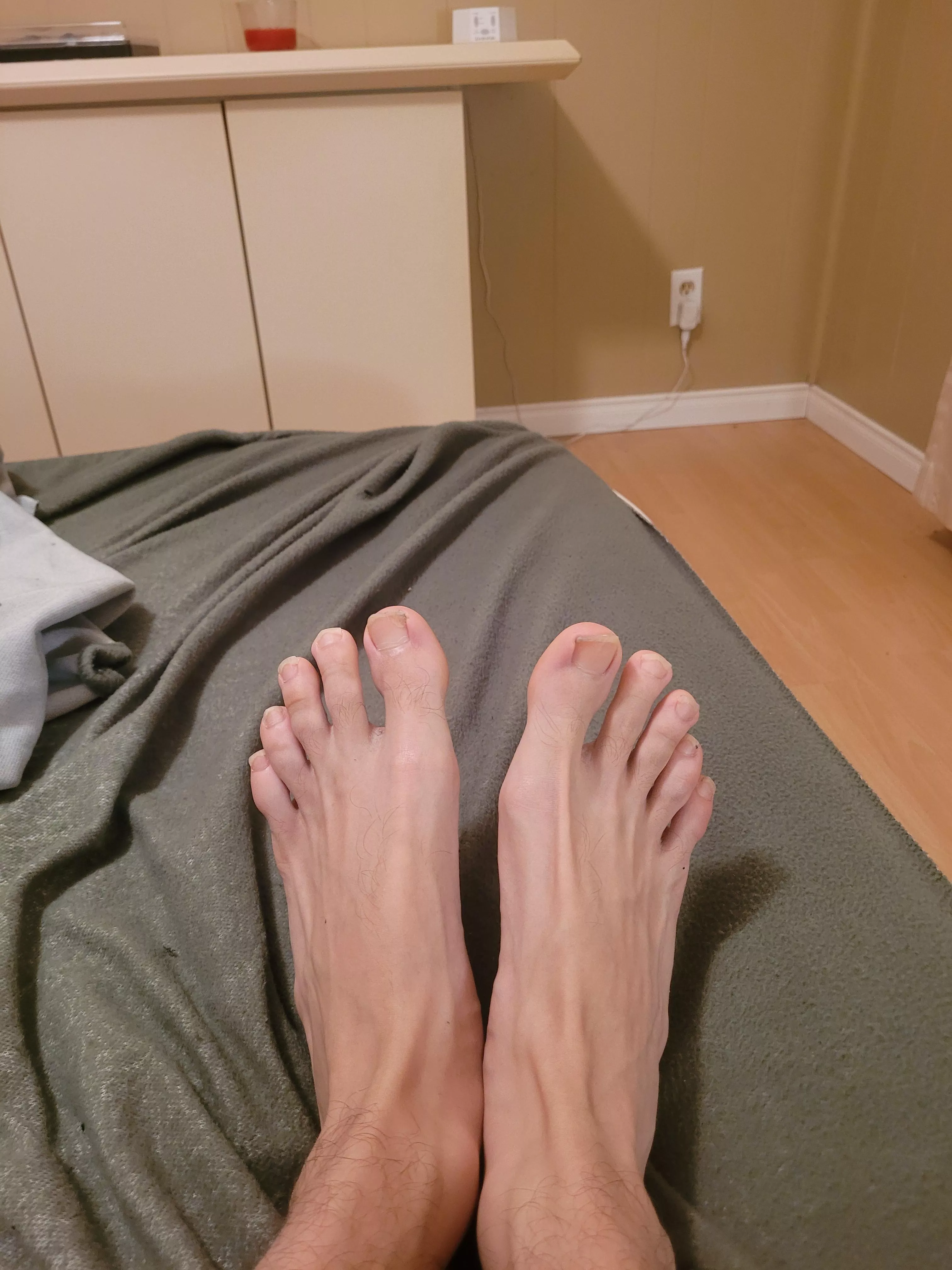 My feet (M26)