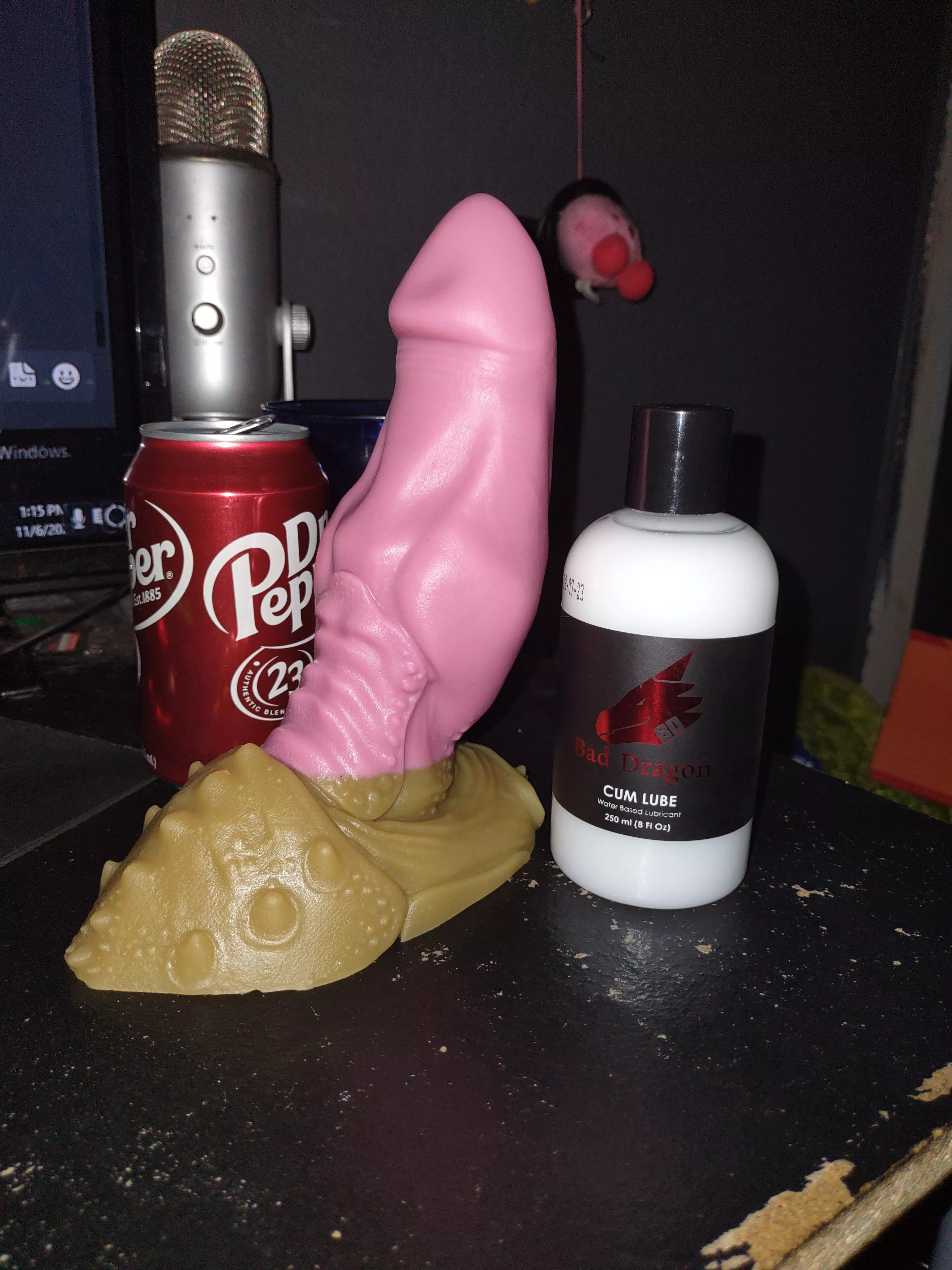 My first bad dragon!