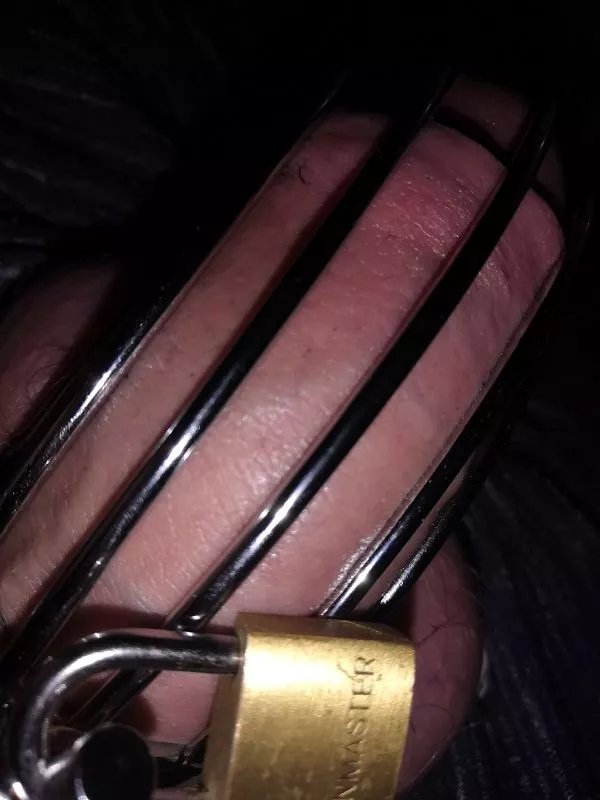 My first chastity. what should I do with the key?