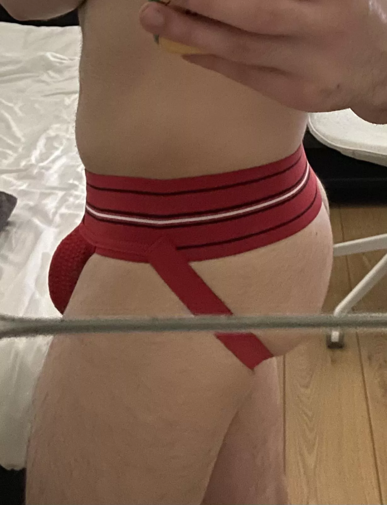 My first jockstrap 😆