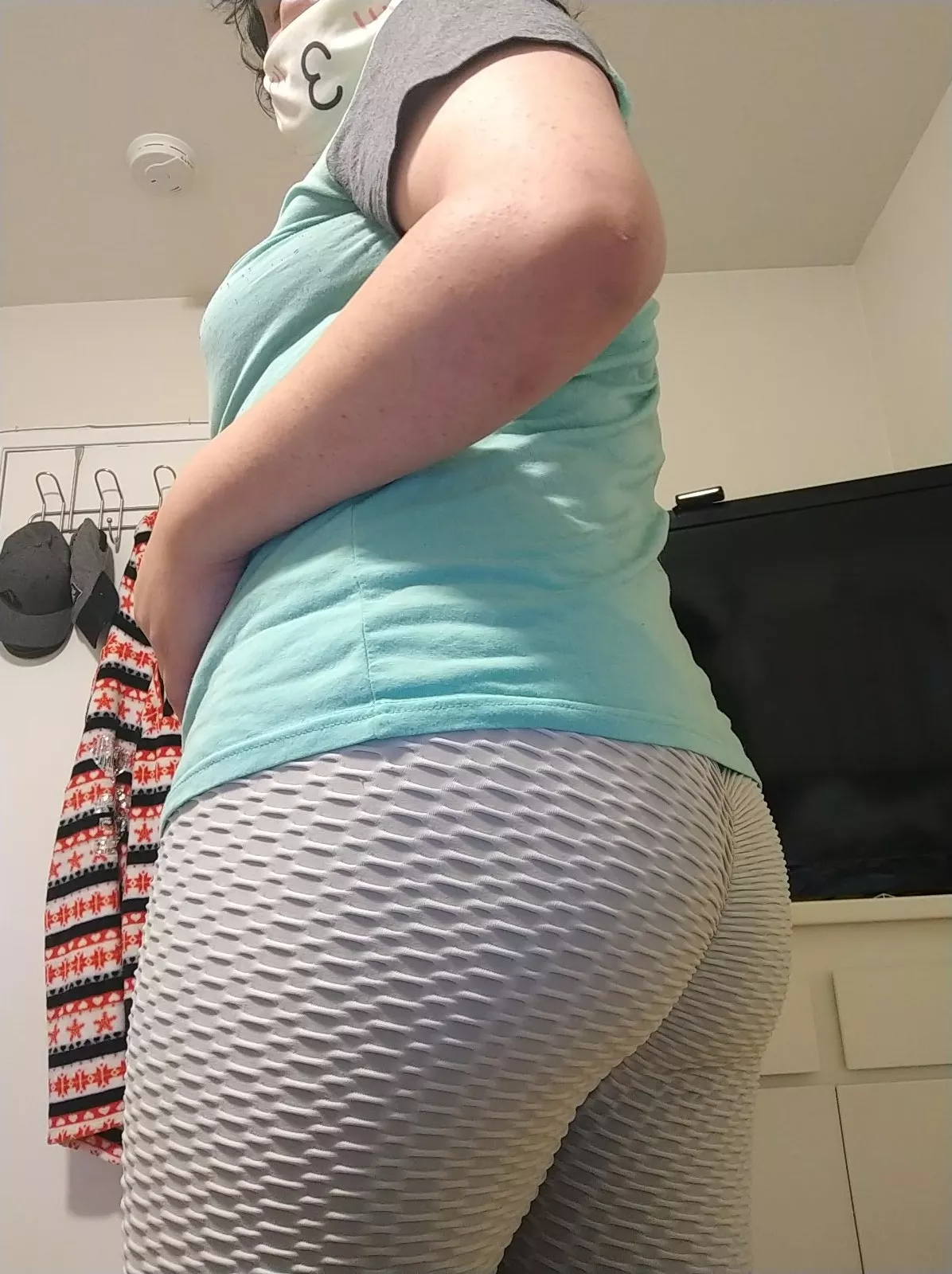 My first pair of leggings