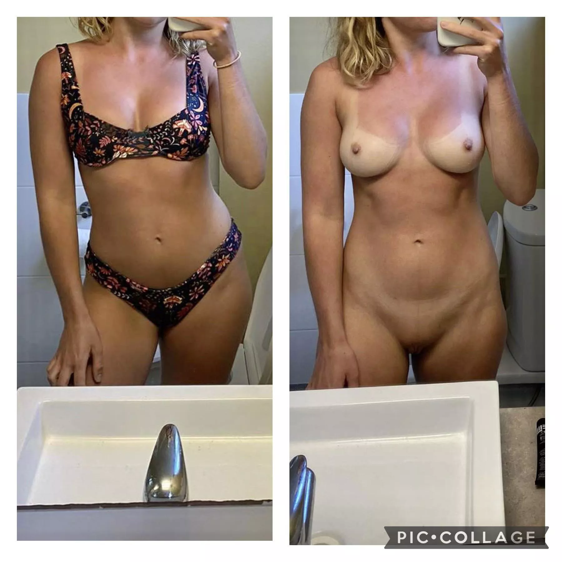 My [f]irst side by side ðŸ¥º sorry about the quality, I zoomed in