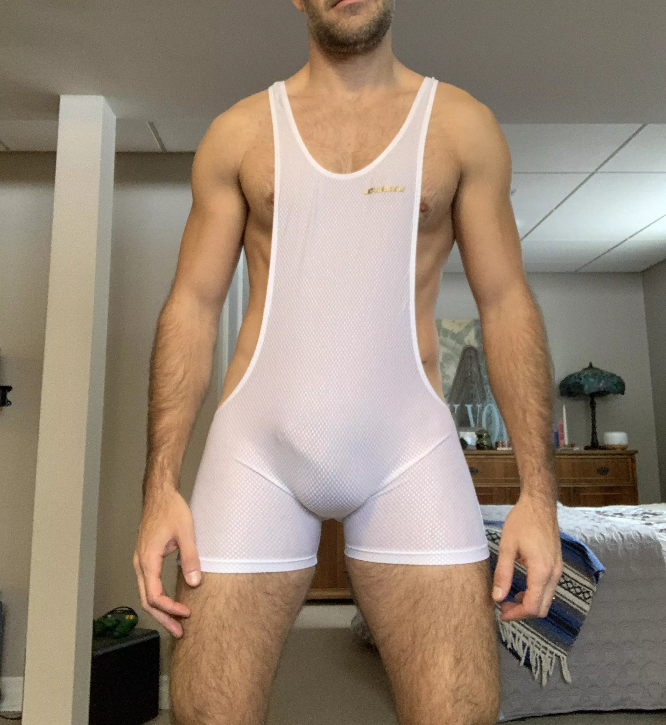 My first singlet, what do you think?