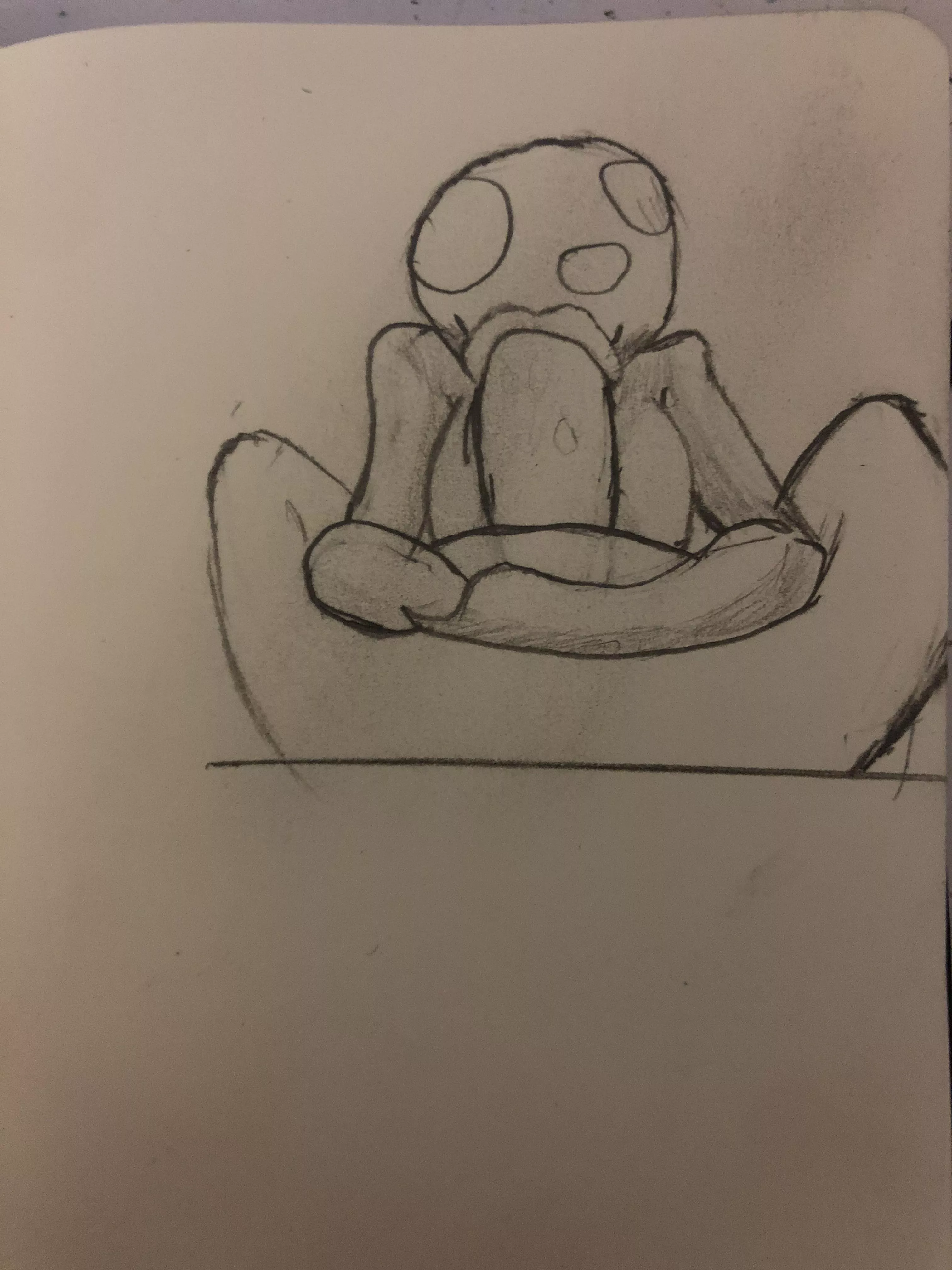 My first time drawing piranha plant in this way