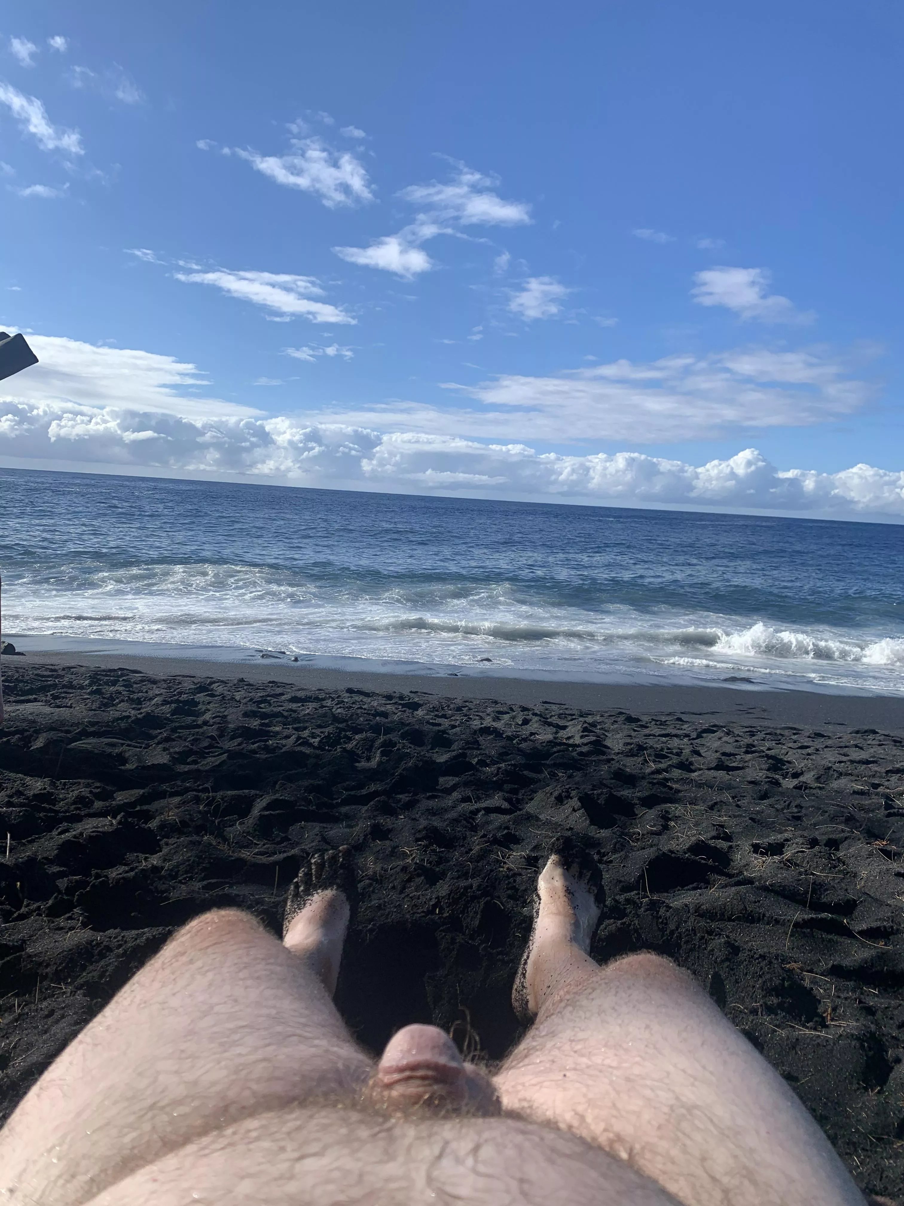 My first visit to a nude beach