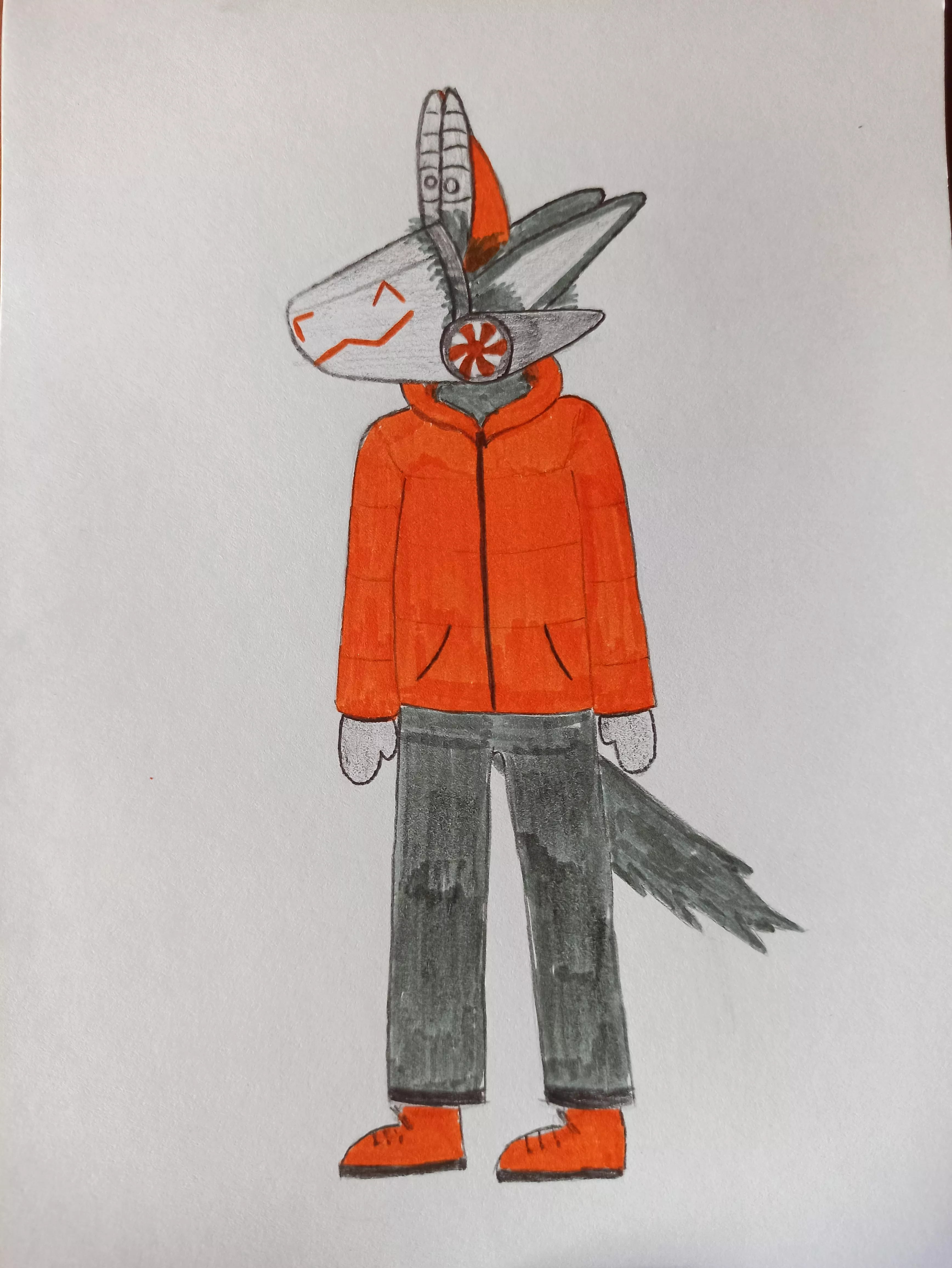 My Fursona Harvey.