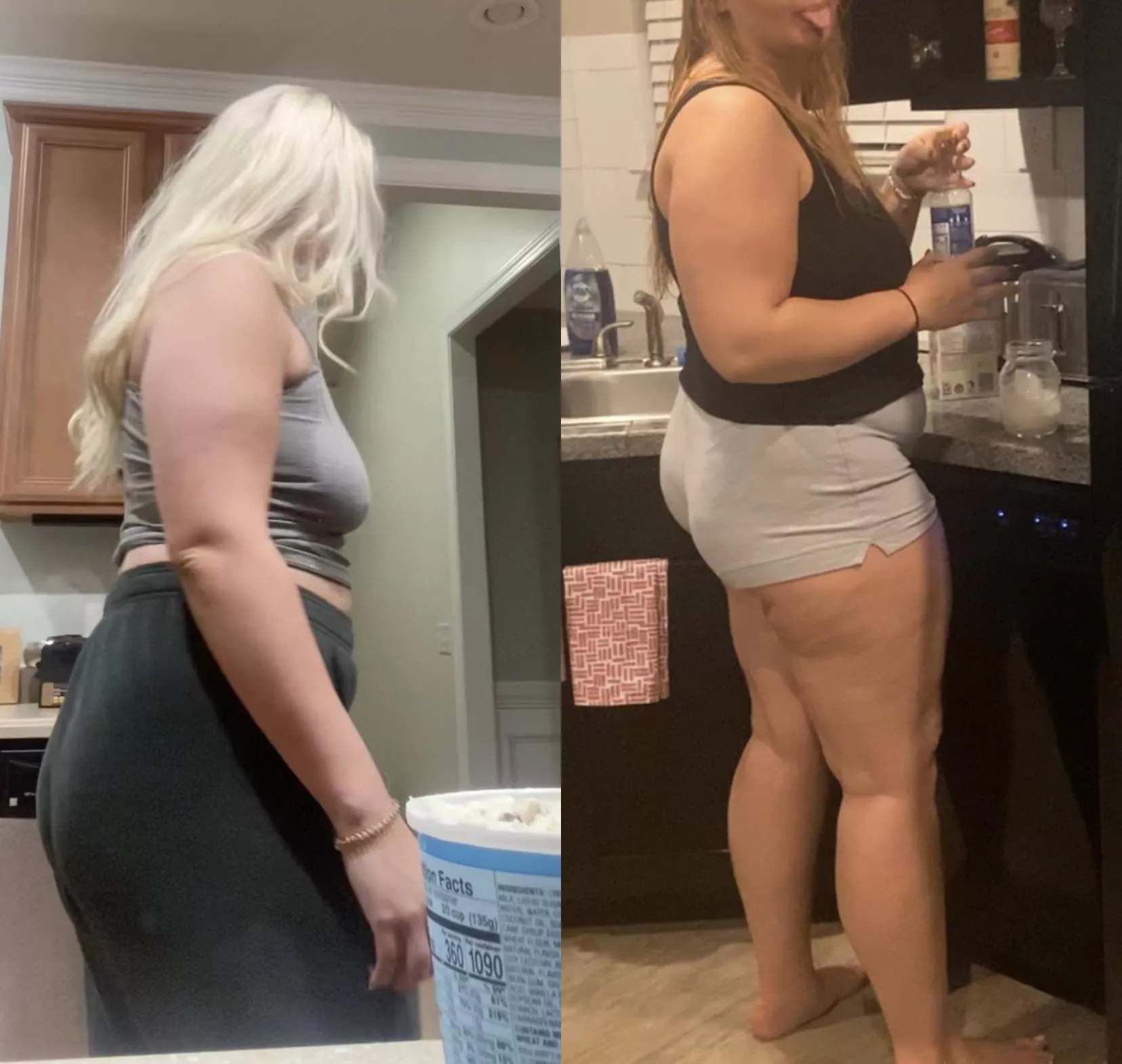 My gf loves your comments and is excited to share that she is now 250 lbs, make sure to tell her how good she looks