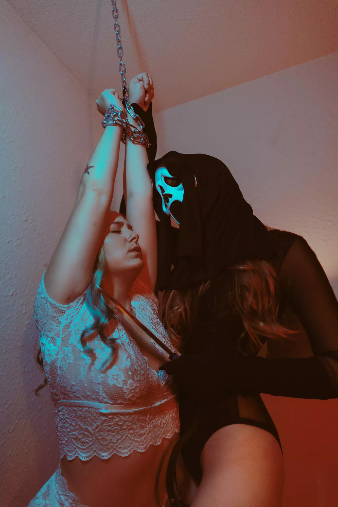 My girlfriend and I did a ghostface concept, I’d love to see different takes on it!