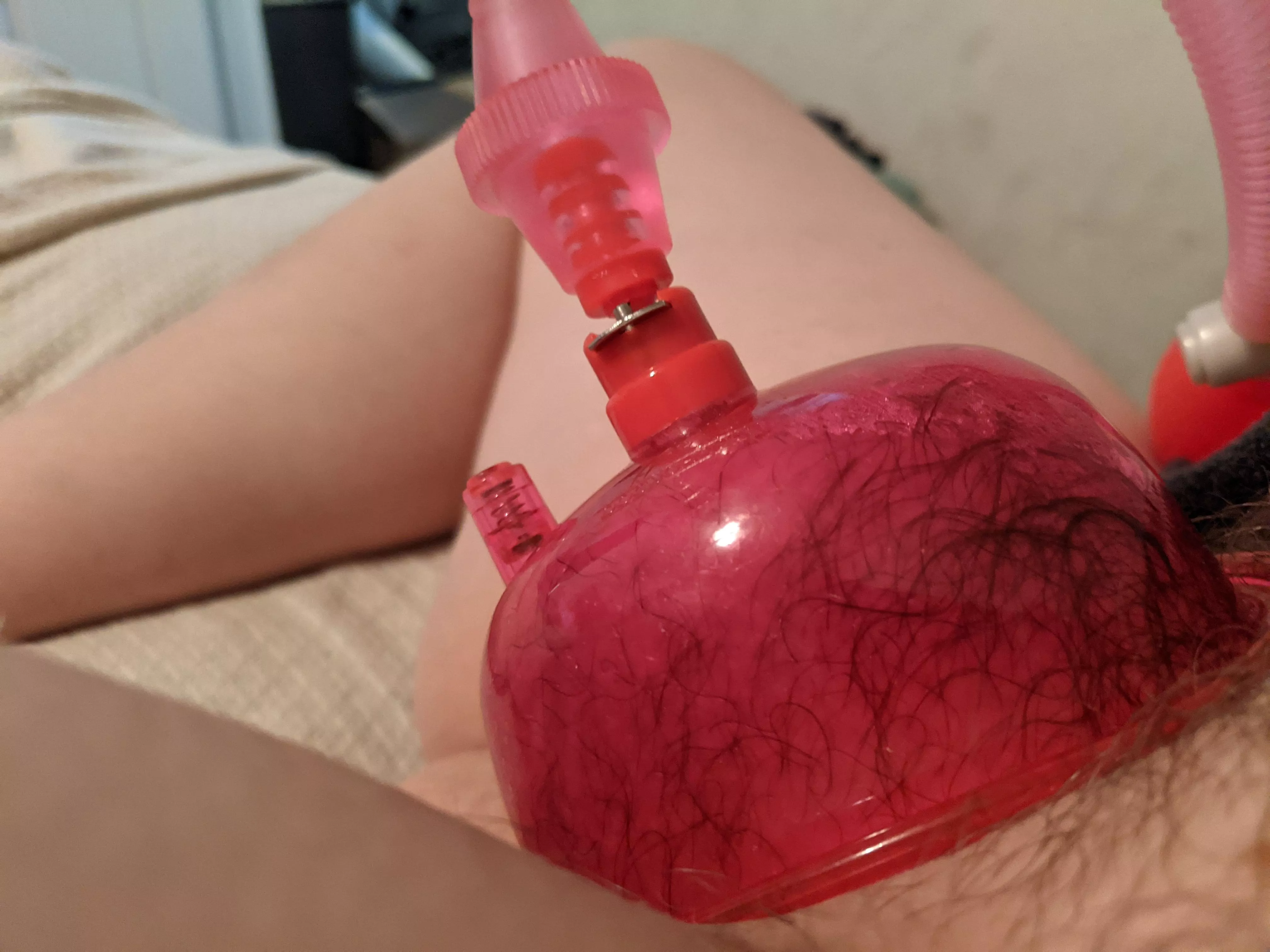 My god I love pumping my [F] needy pussy