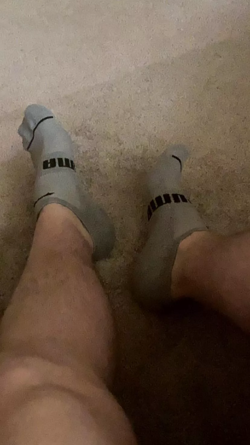 My gym socks are so sweaty bro…I need someone to give them the attention they deserve