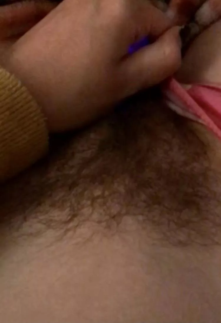 My hairy pussy