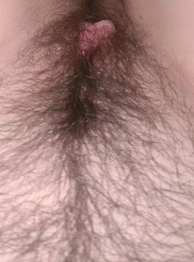 :) my hairy pussy