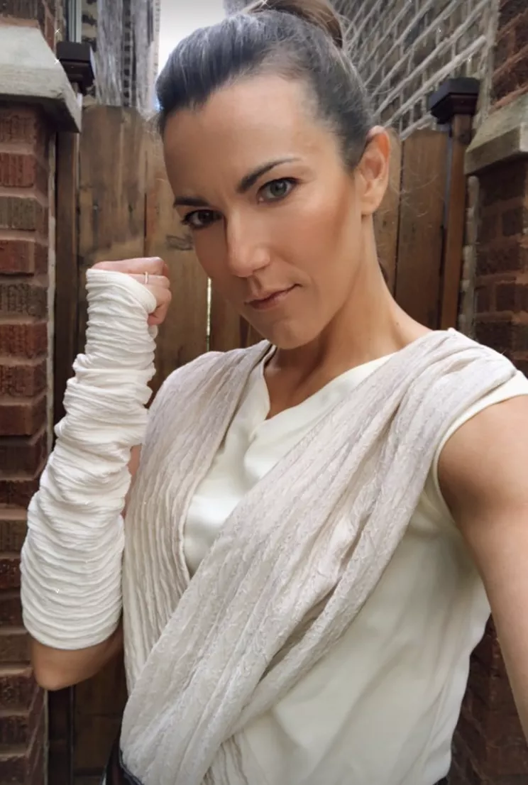 My halloween costume yesterday. Are you into Rey? 38[F]