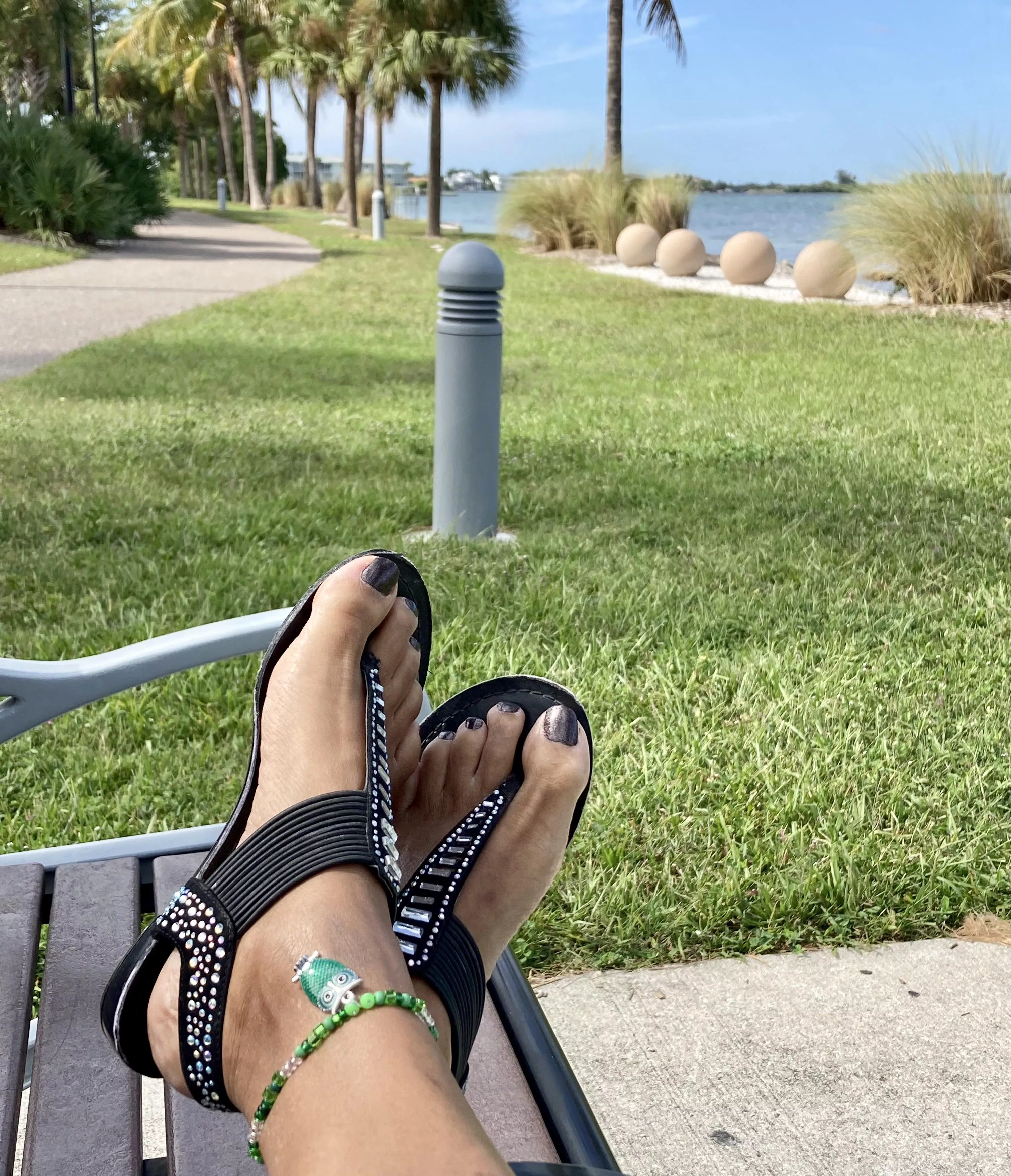 My happy place! Happy feet for you! ðŸ‘£â™¥ï¸