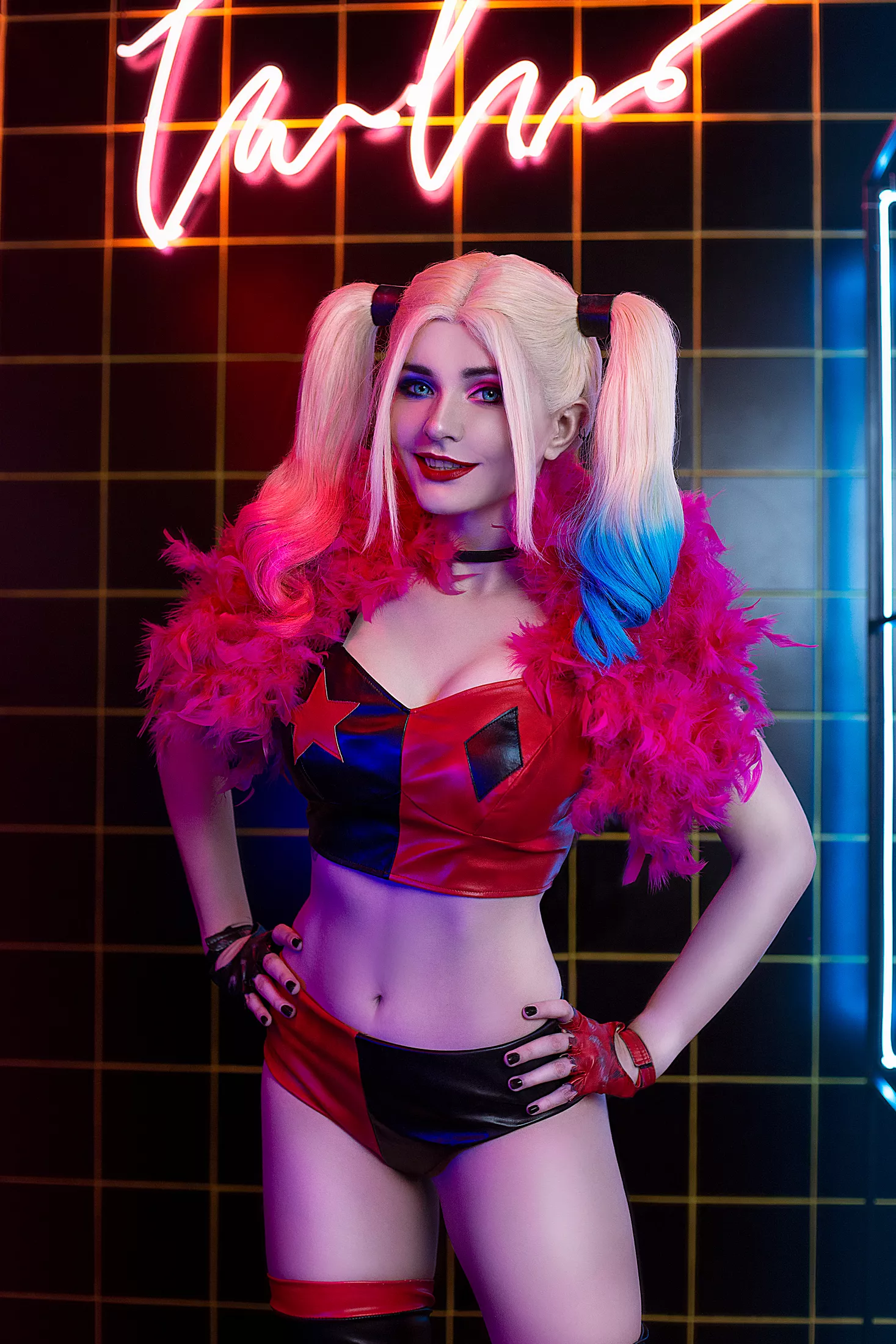 My Harley Quinn cosplay! (By.Yulli)