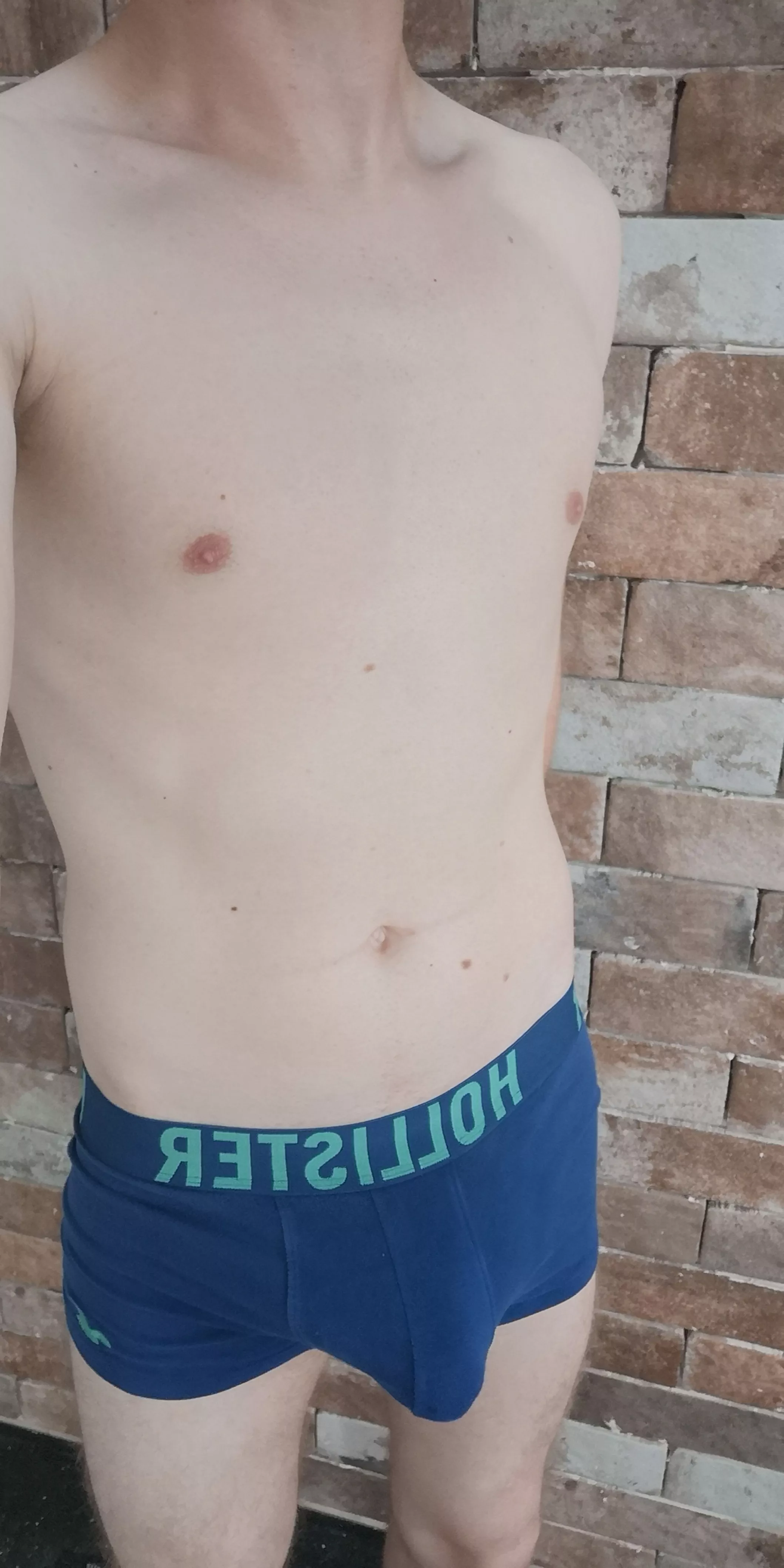 My Hollister's feel great