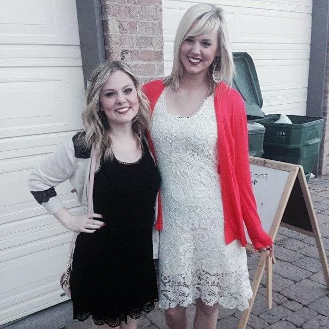 My hot sister-in-lawâ€™s. Left(Aleesha 19yo) right(Chelsie 21yo) in this pic. WWYD with these 2 hot blonde sisters?