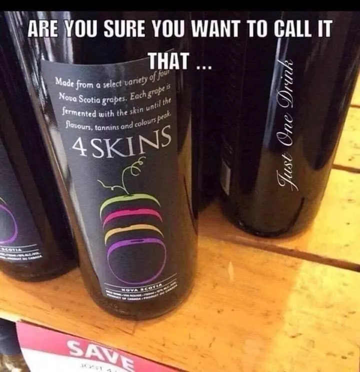 My kind of wine