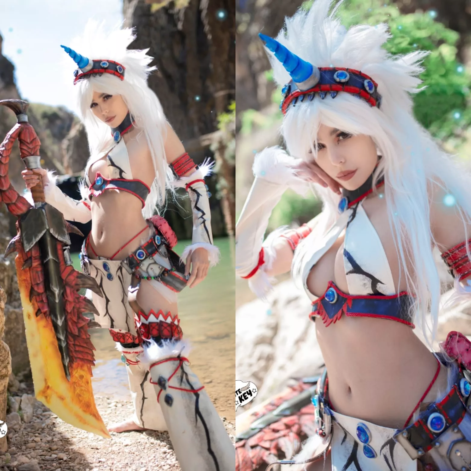 My Kirin armor from Monster Hunter! by Kate Key (self)