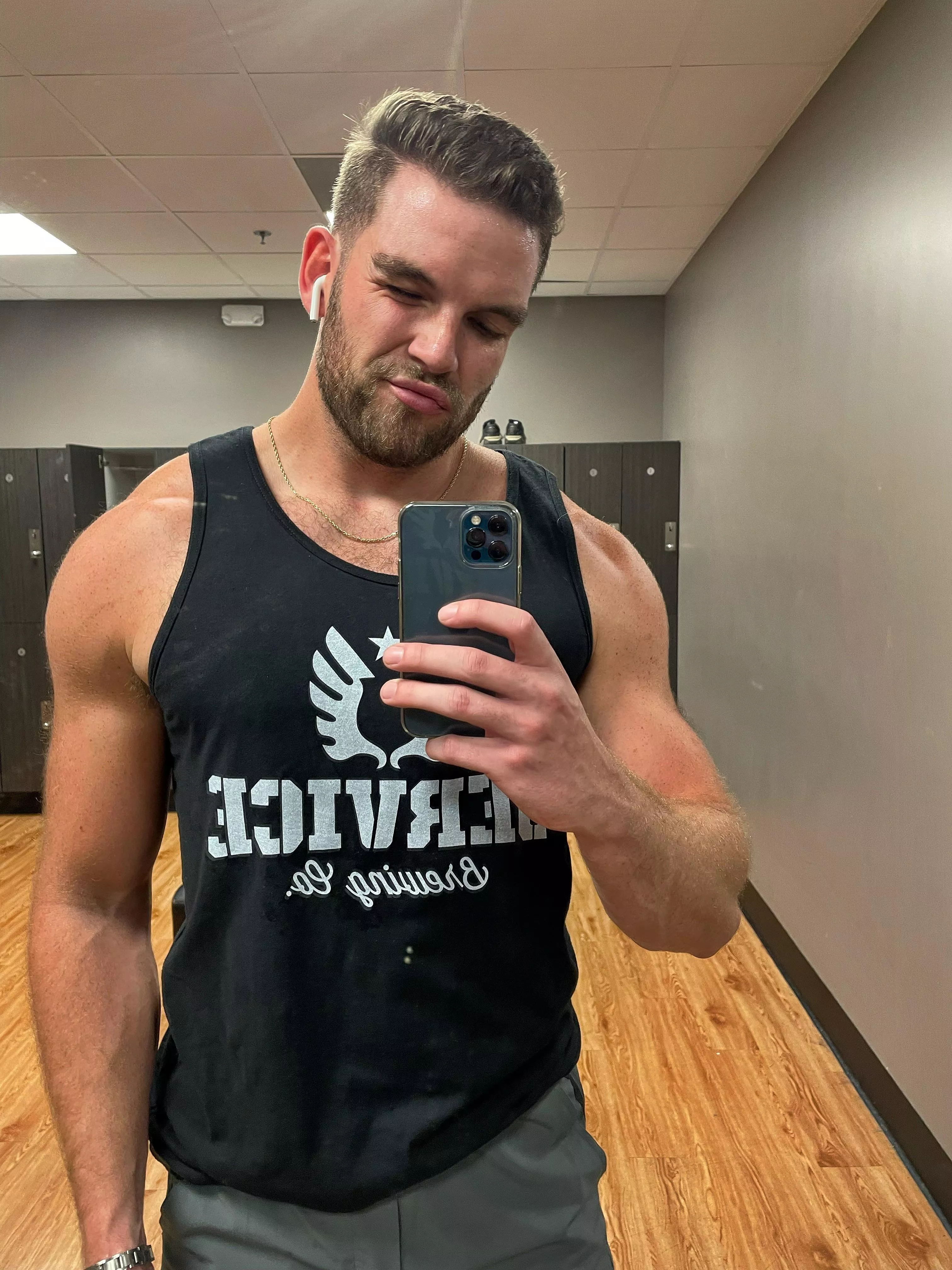 My last gym pic before I move cities. Hopefully I’m not “the new guy” at the new gym for too long..