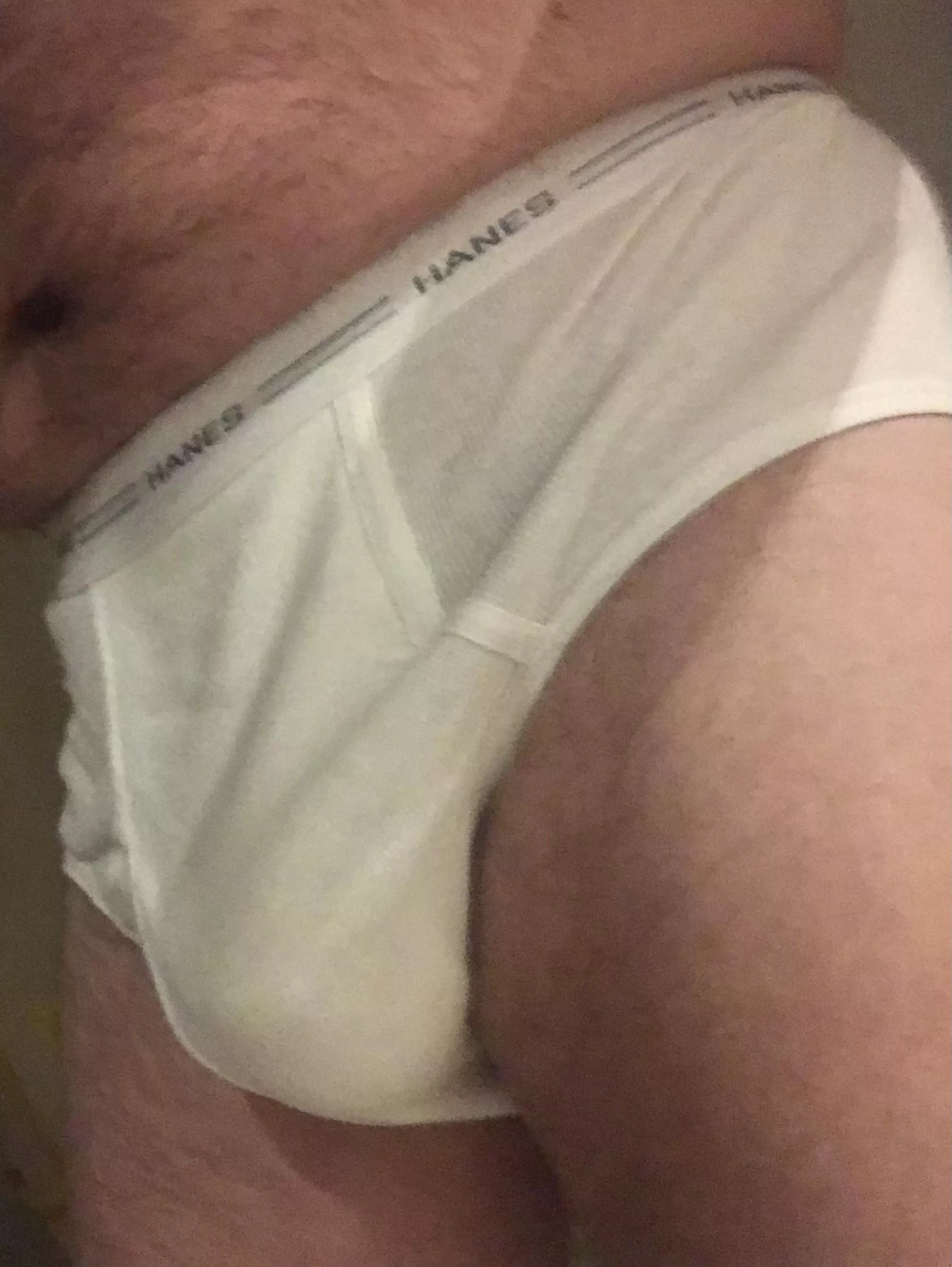 My lazy Sunday underwear