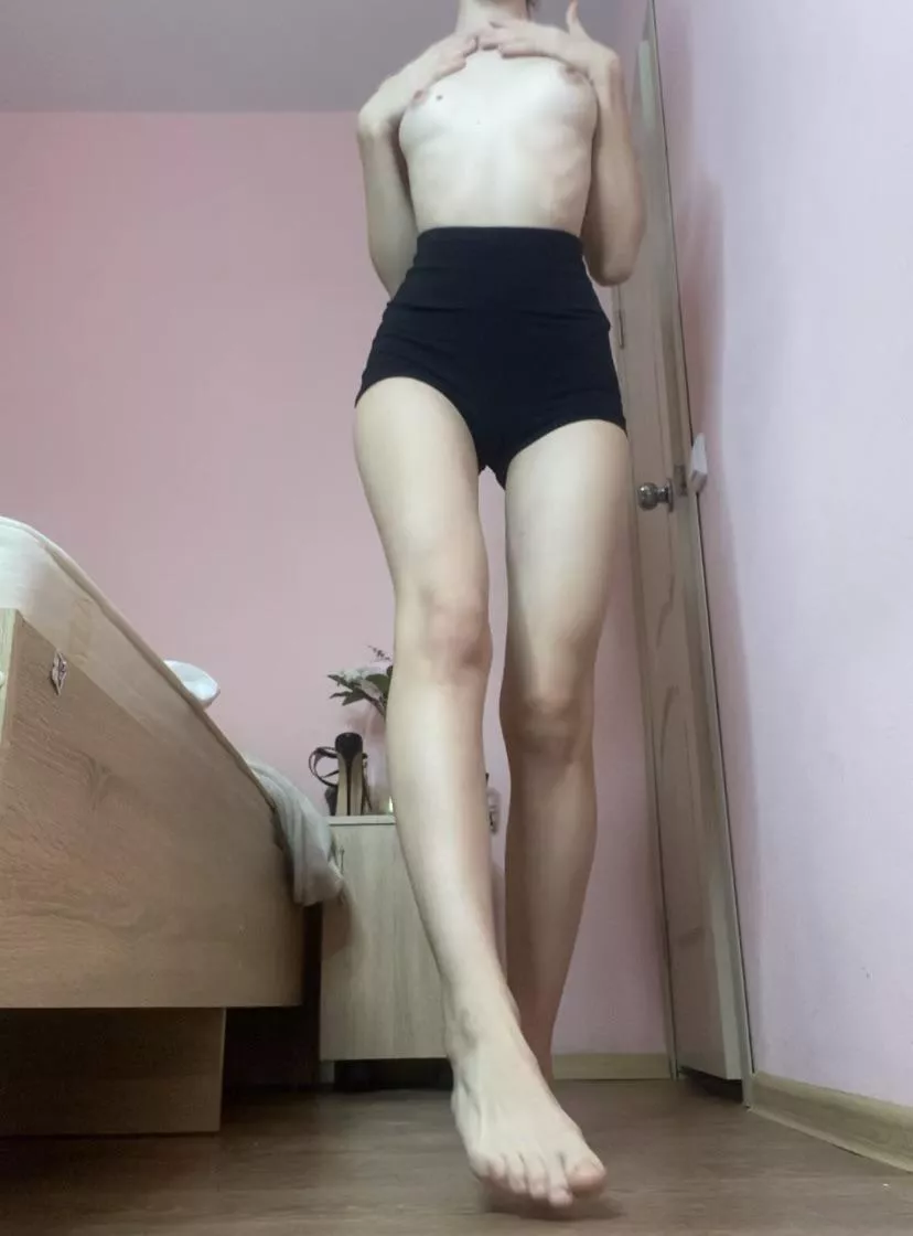 My legs