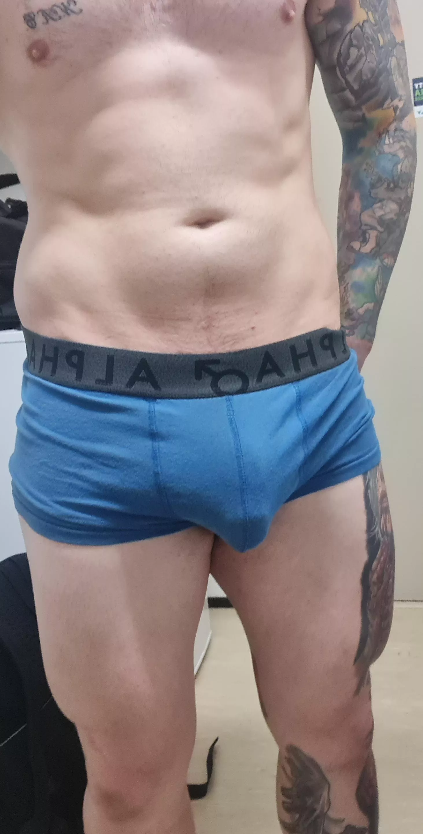 [M]y legs are getting thick