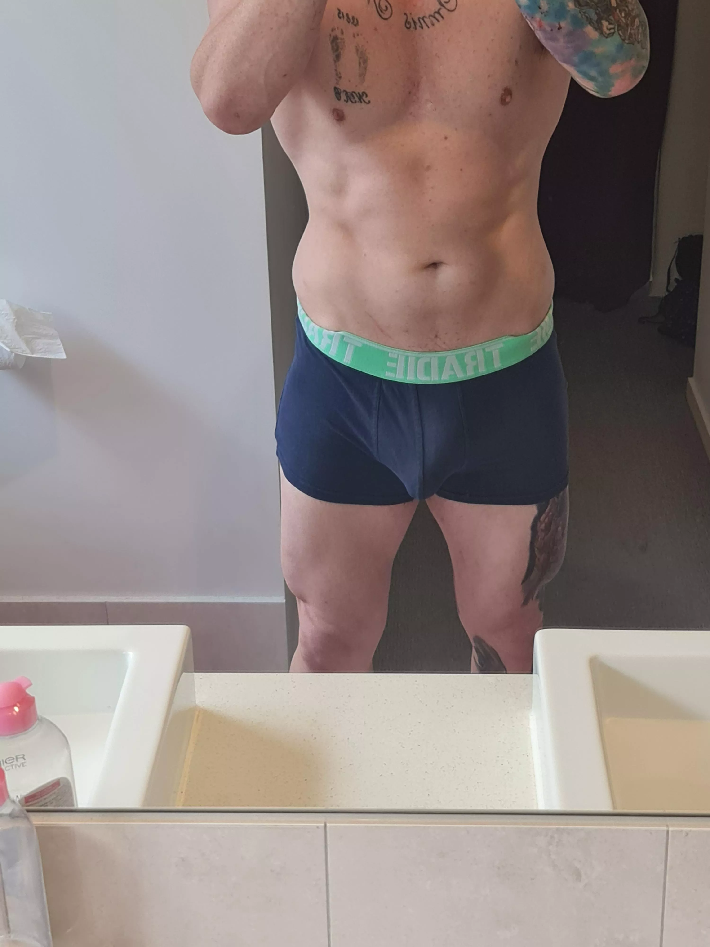 [M]y legs are getting thicker