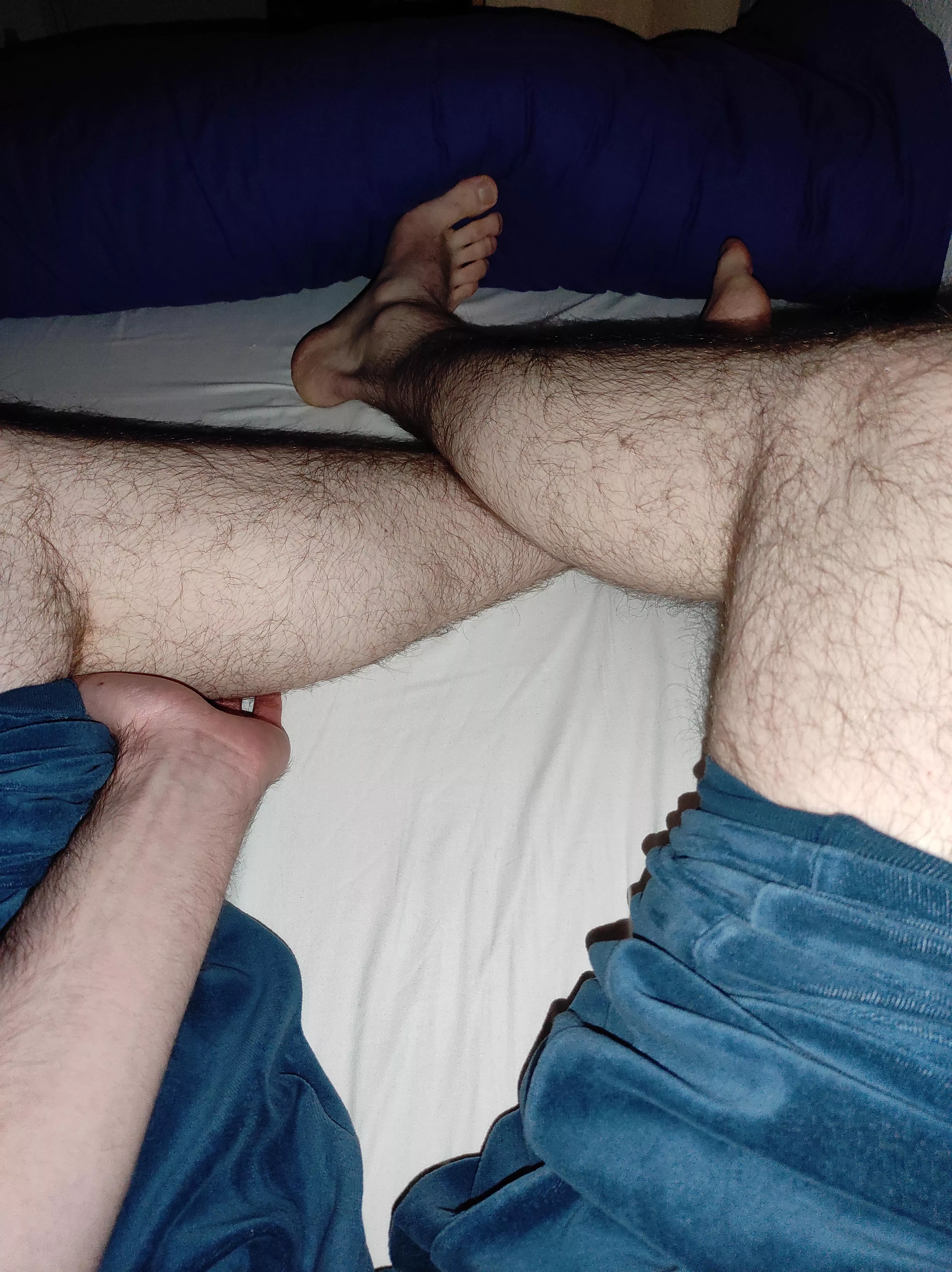 My legs are looking extra hairy tonight!