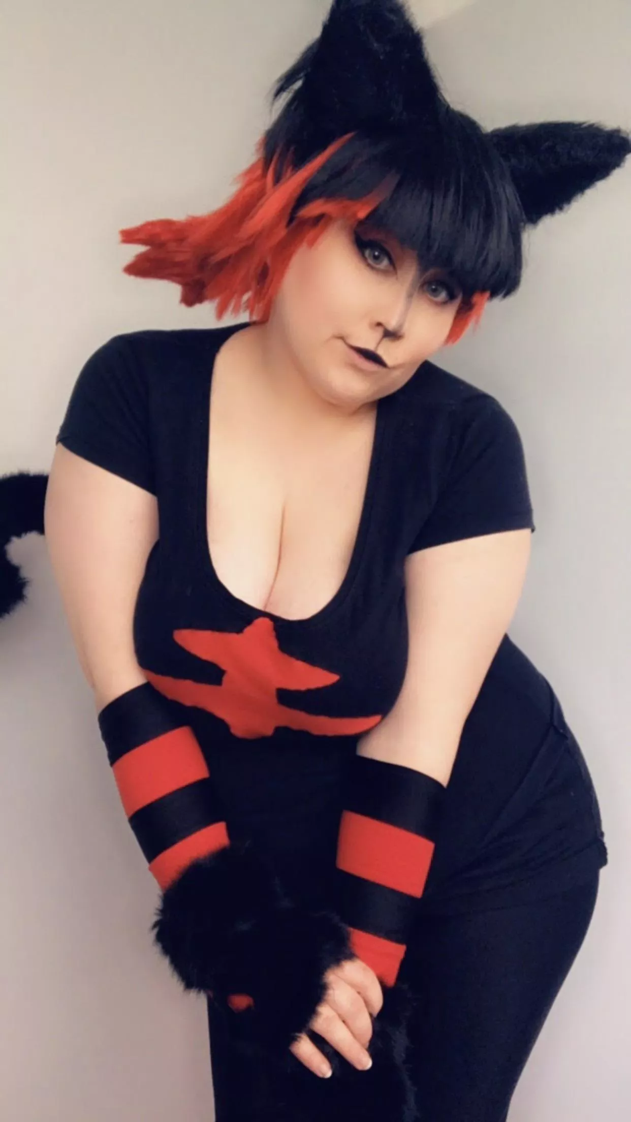 My Litten cosplay will get you are fired up