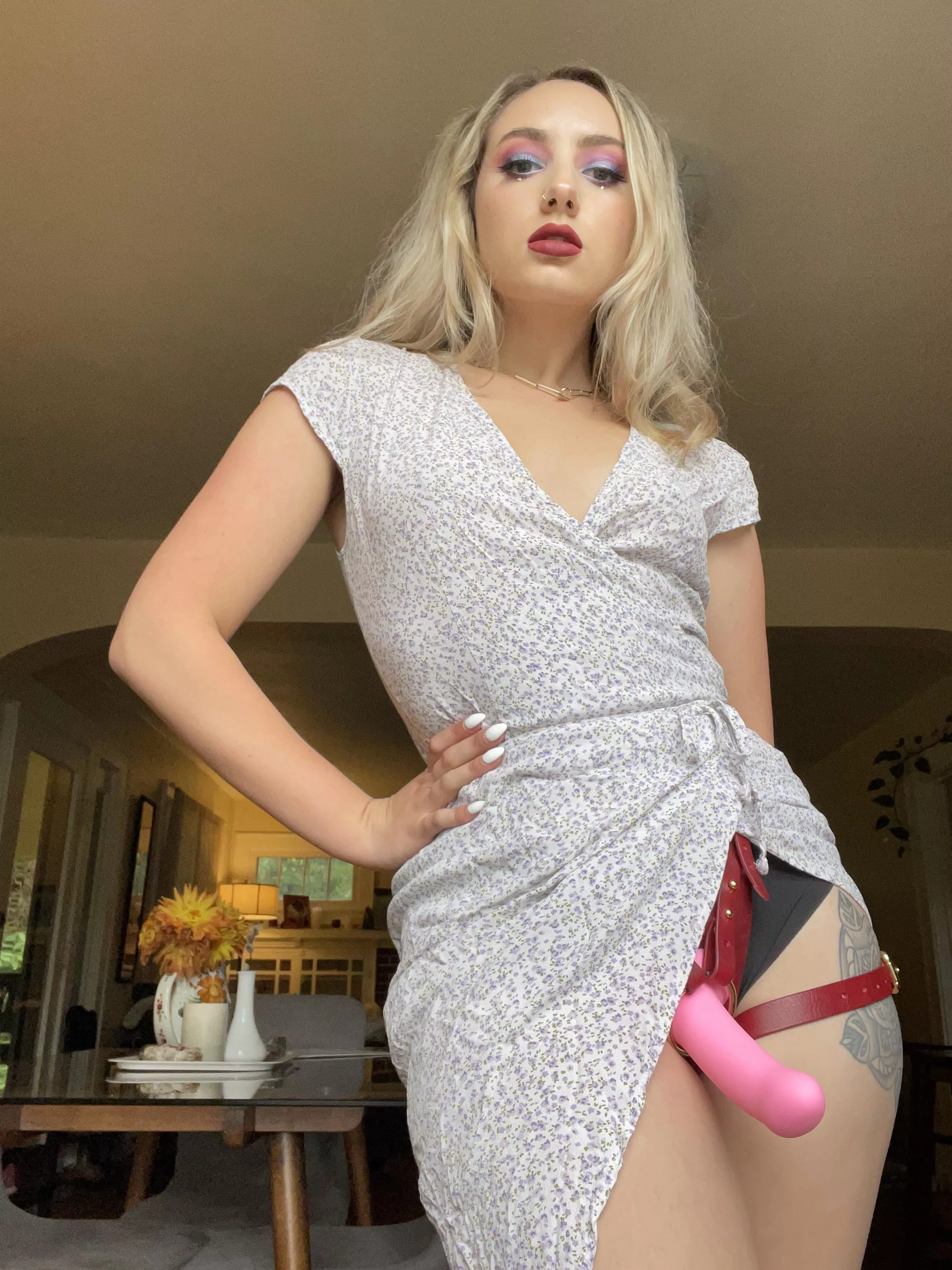 My look for our date night 💋 [oc]