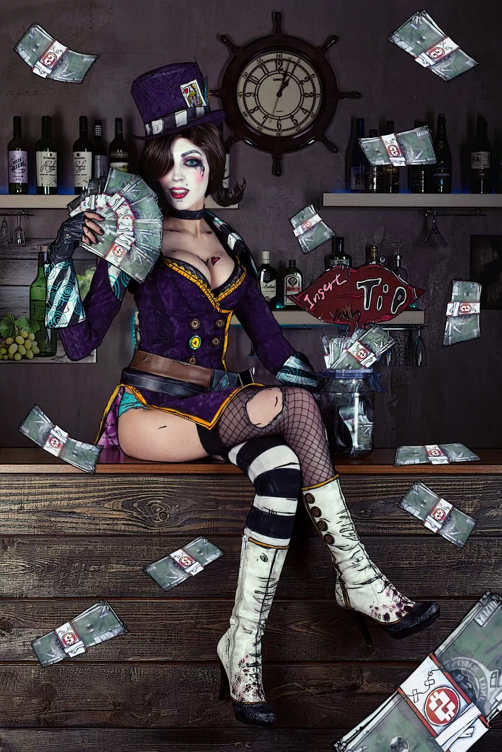 My Mad Moxxi cosplay from Borderlands 2