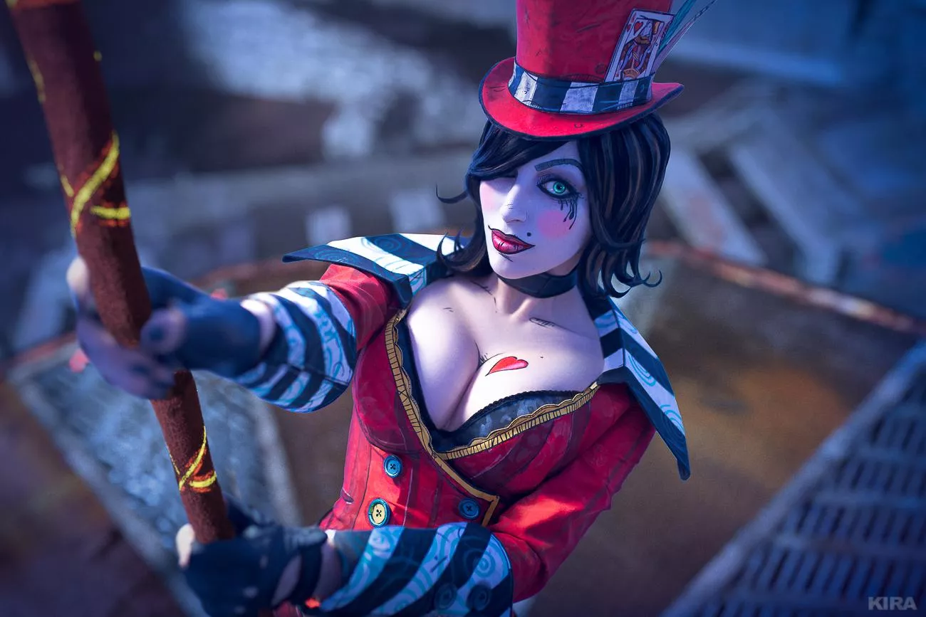 My Mad Moxxi cosplay from Borderlands, photo KIRA