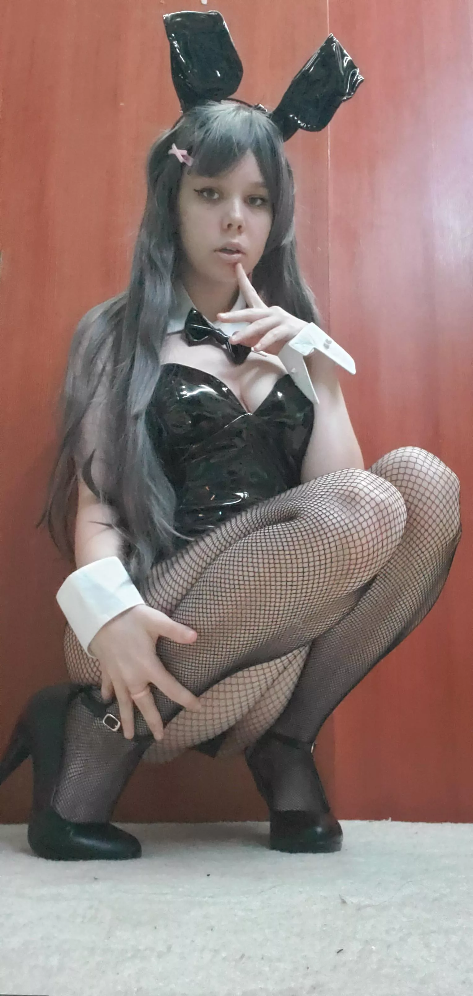 My mai sakjurmia cosplay, my tiktok and instas likillith