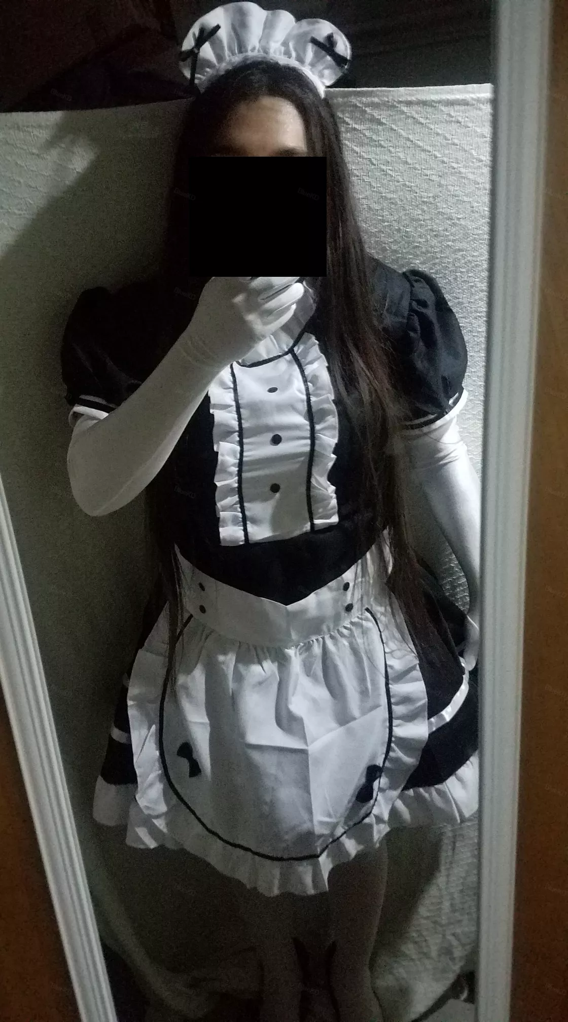 My maid costume [OC]